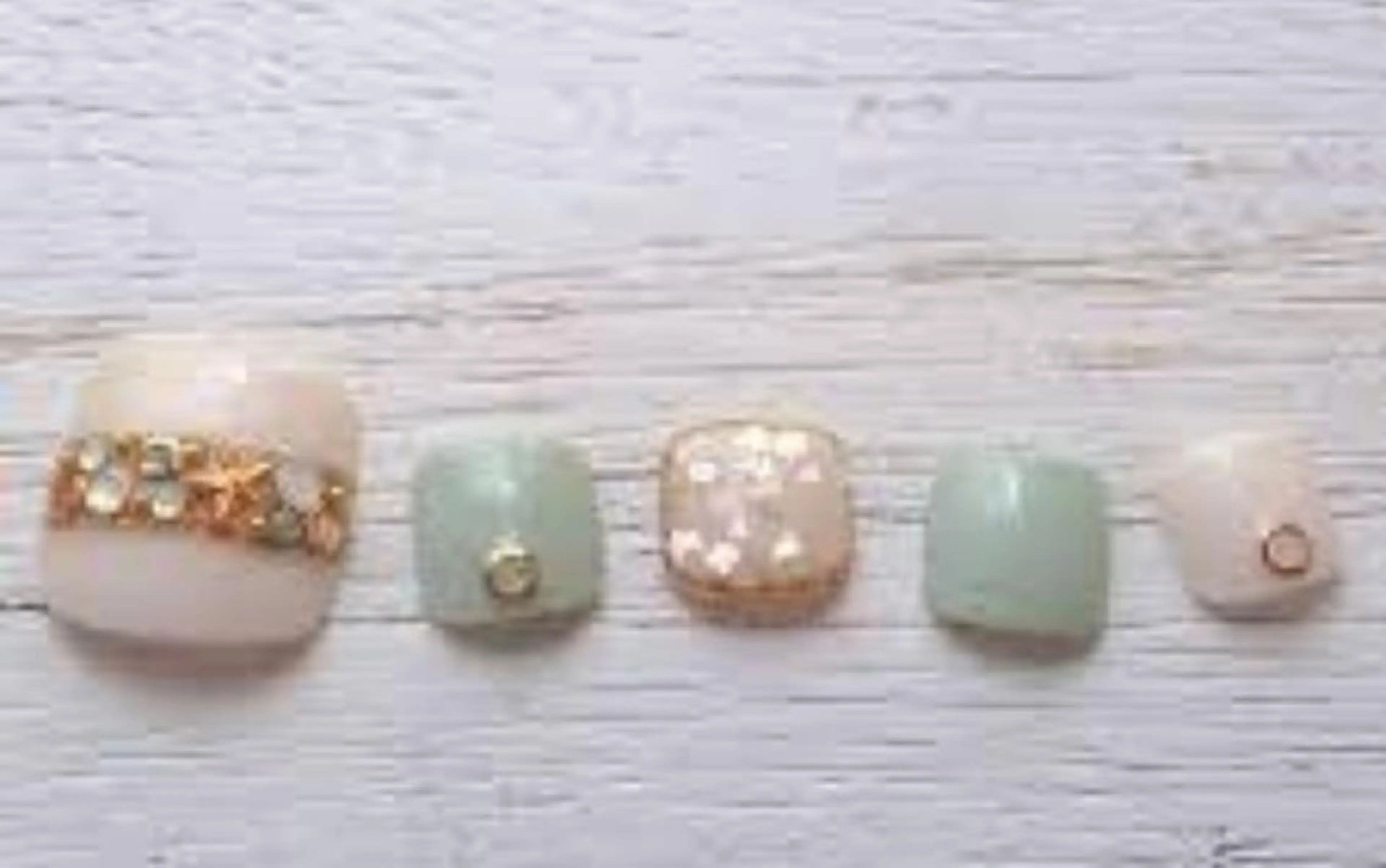 ネイル privateサロン creaのネイルデザイン