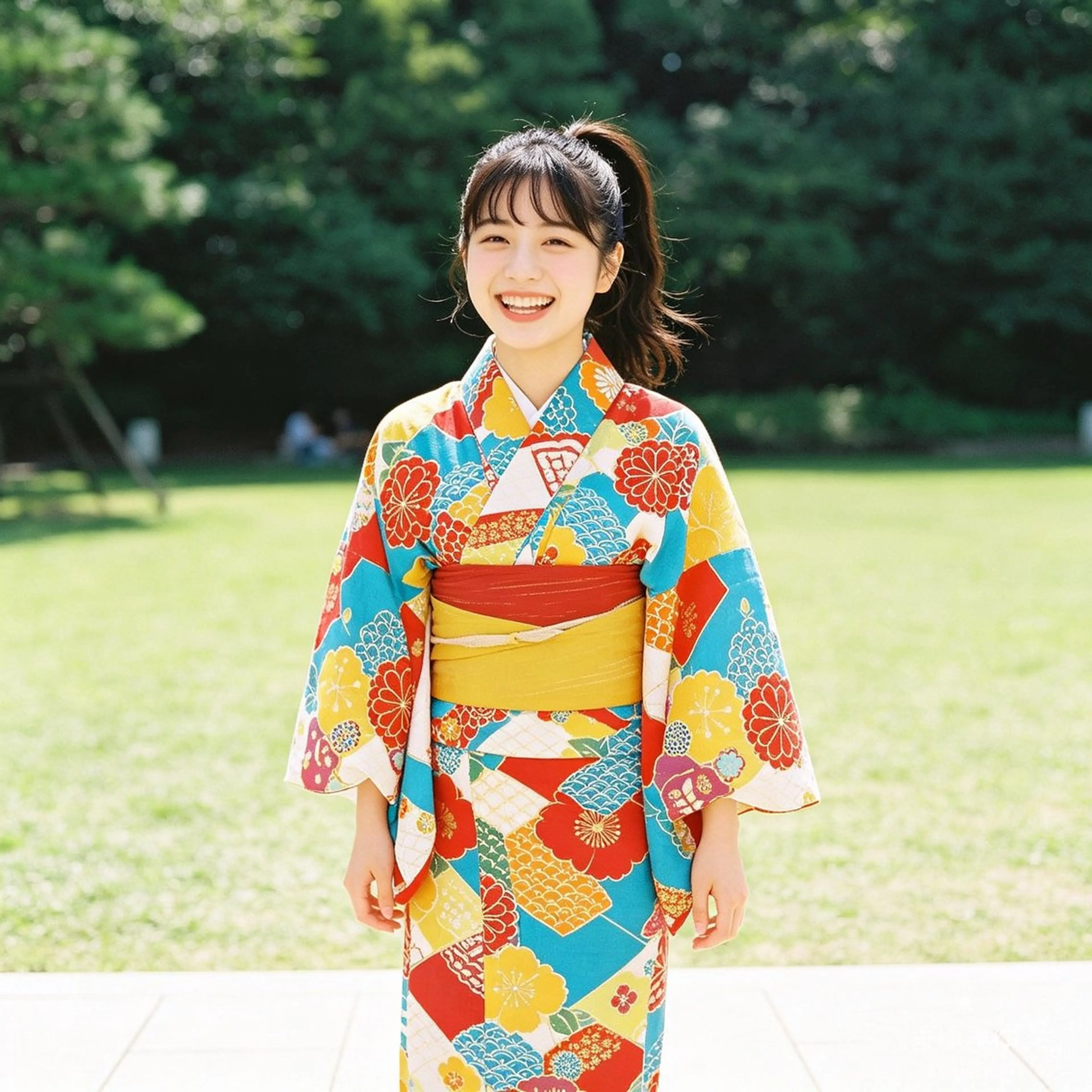 着付け Eyedor まつパ／眉毛専門店のマツエク・マツパデザイン