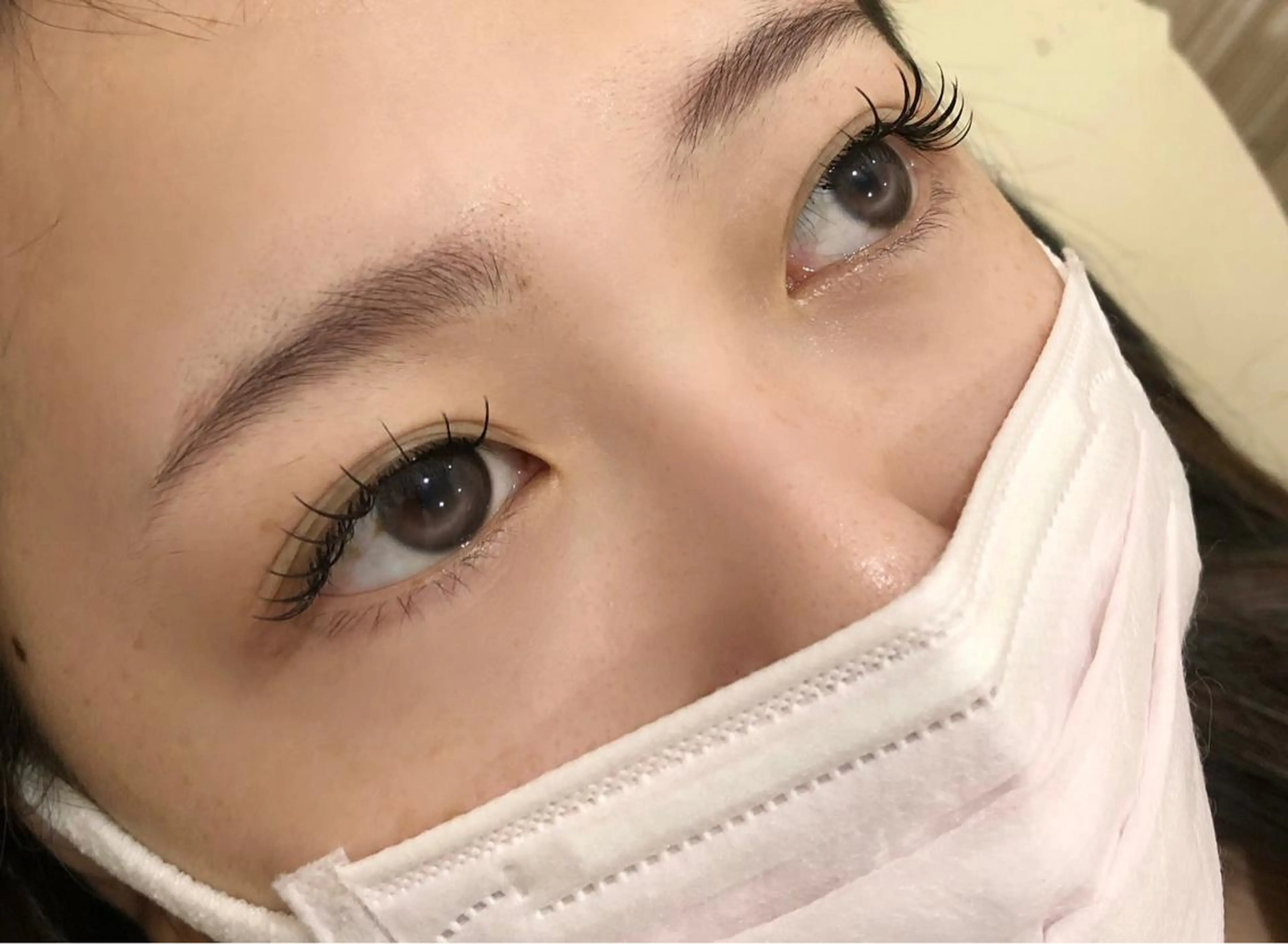 ネイル マツエク・マツパ アイブロウ 韓国風マツエク パリジェンヌラッシュリフト まつげパーマ ワンホンマツエク 長さ出し ハンドネイル フットネイル ハンドケア Nail&eye Belire 新宿のネイルデザイン