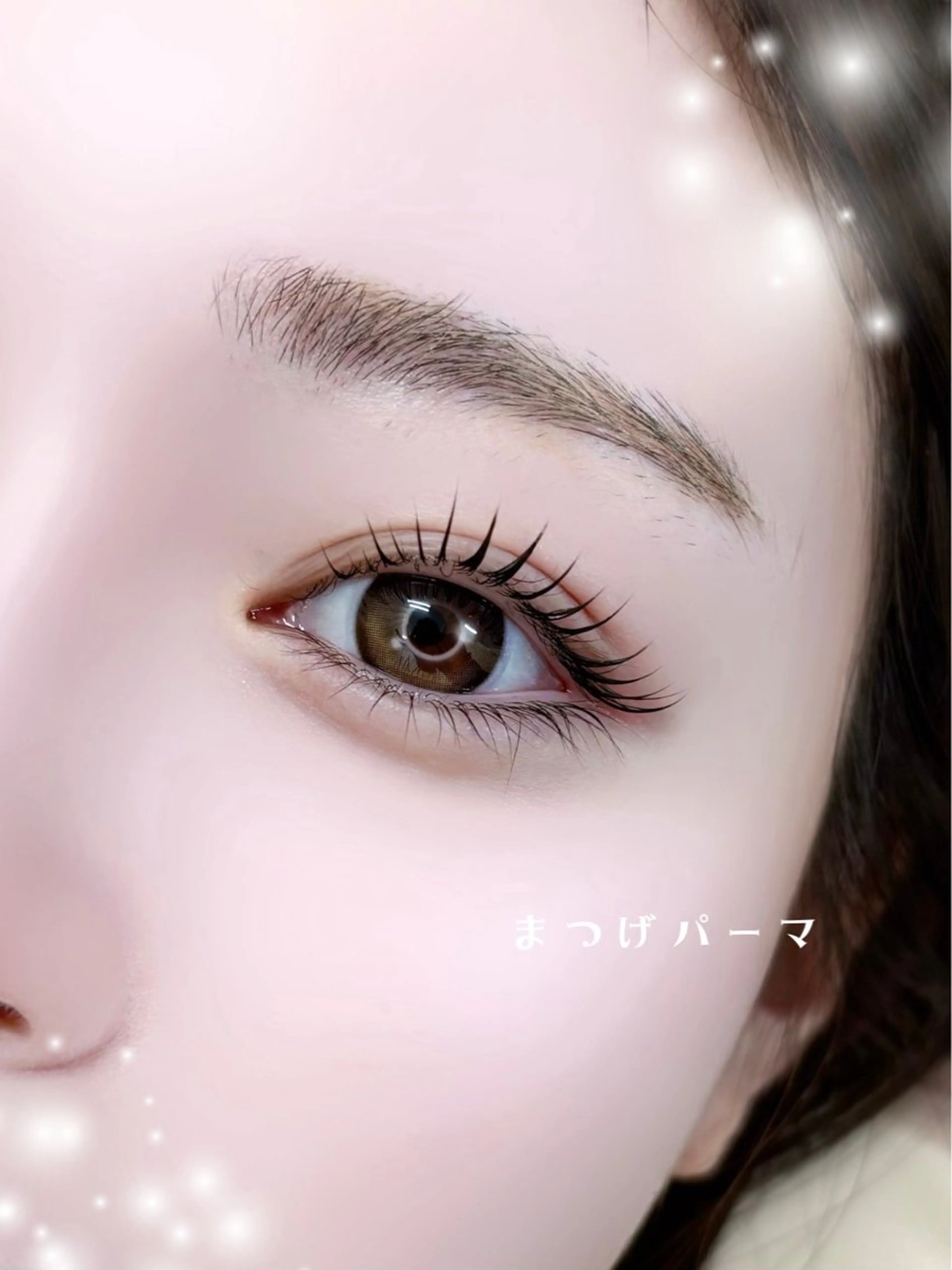 マツエク・マツパ マツパ mil❤︎ Kahoのマツエク・マツパデザイン