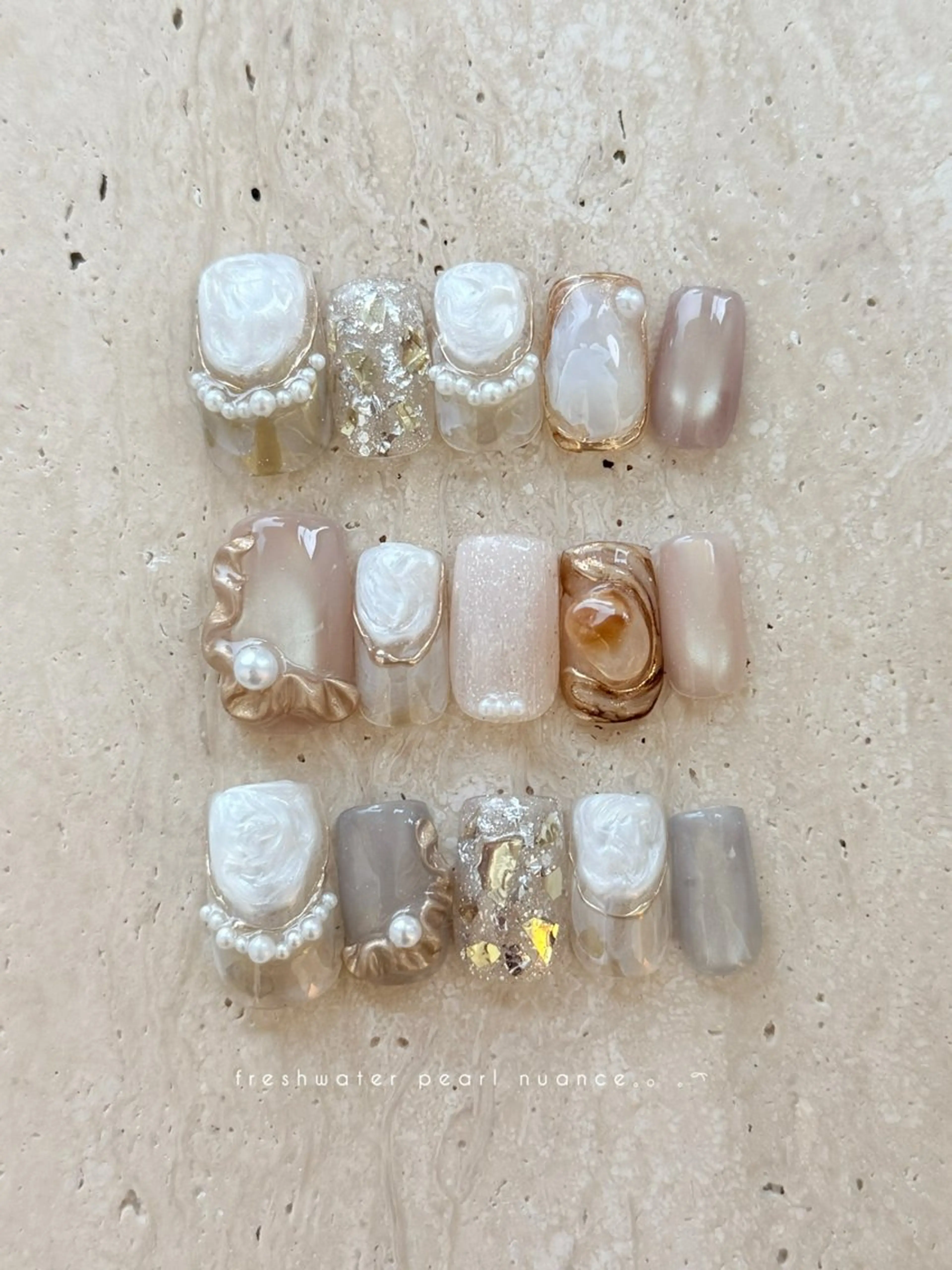 ネイル Manami Kのネイルデザイン