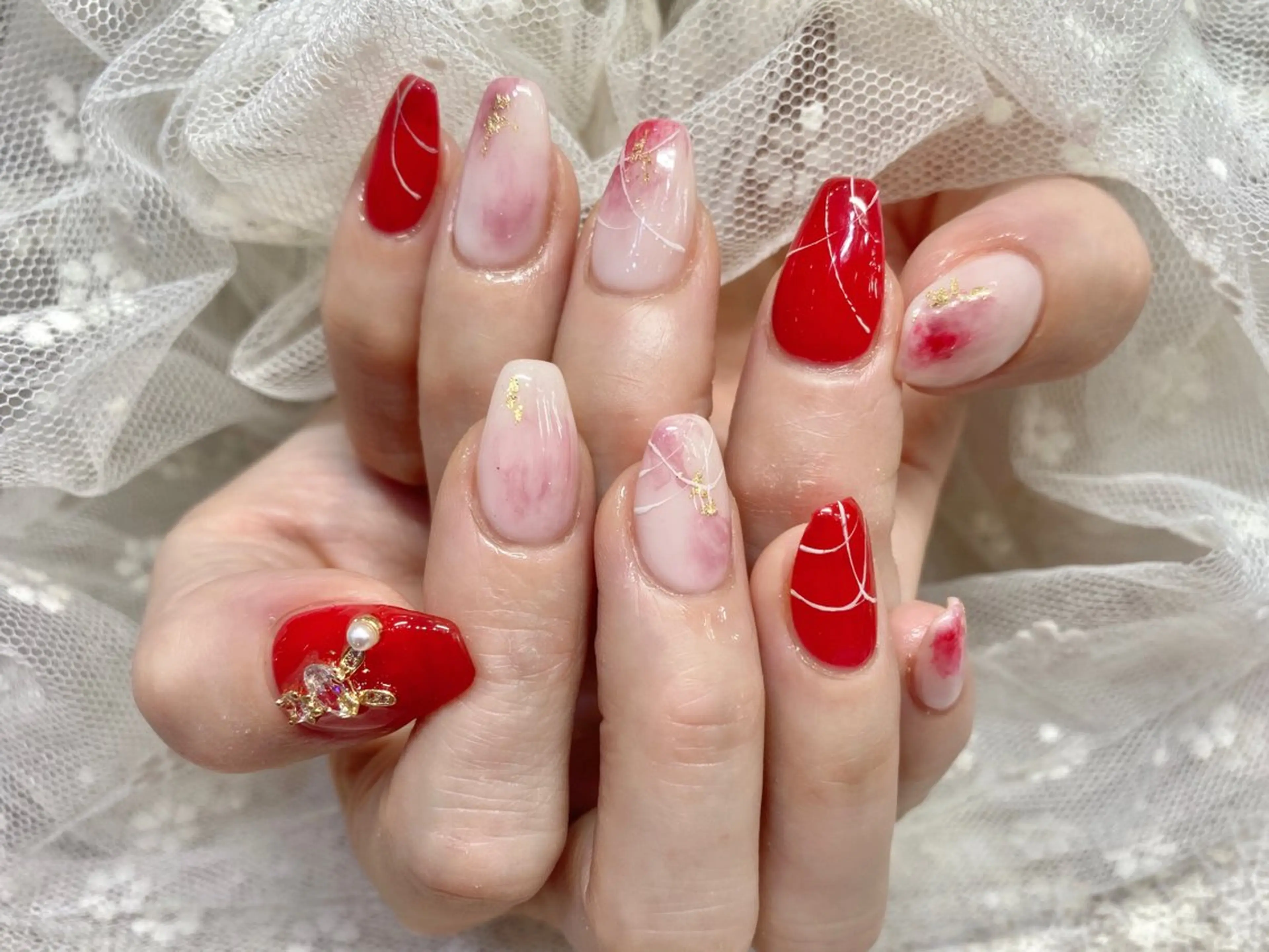 ネイル Luna K.のネイルデザイン