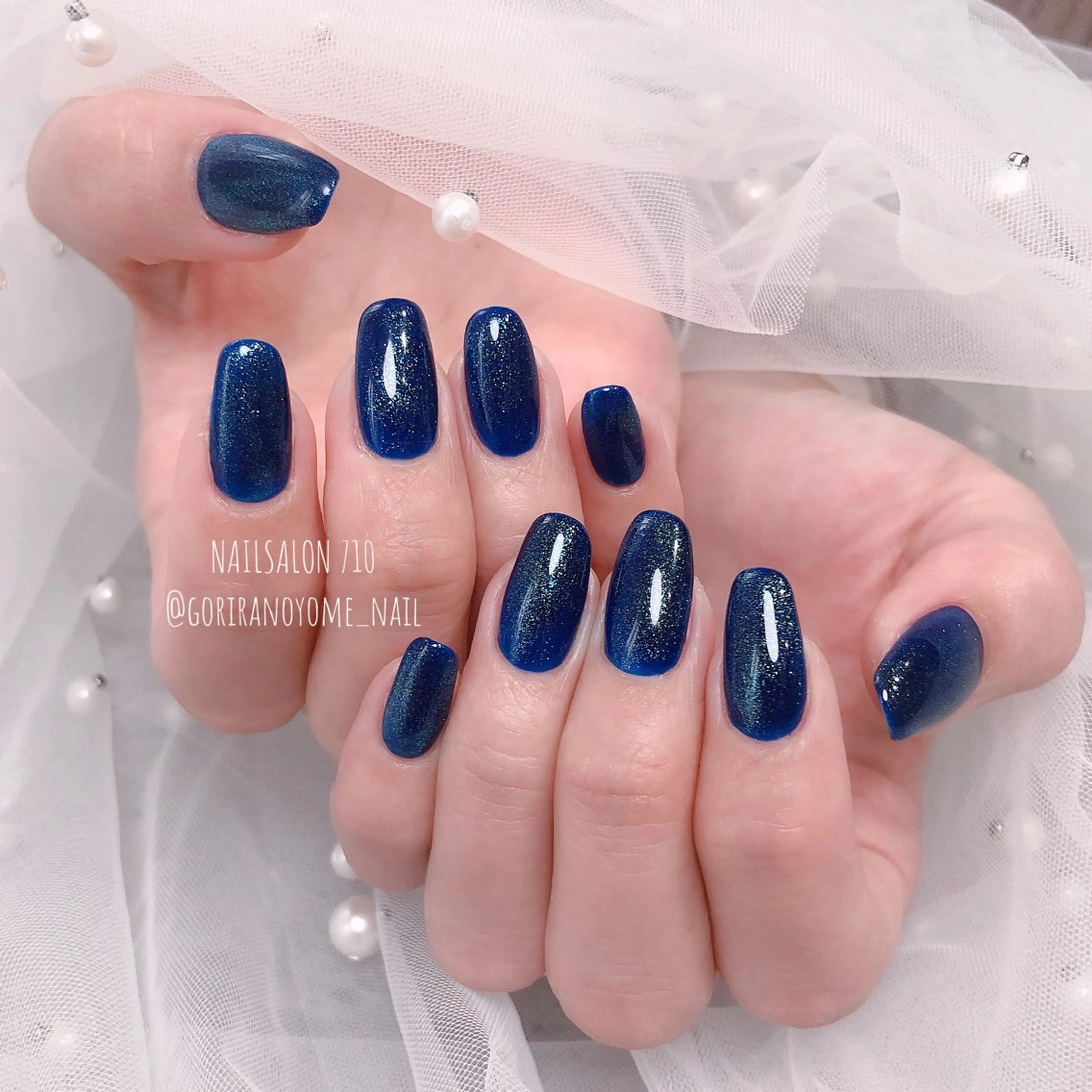 ネイル ハンドネイル フットネイル ナナイチゼロ I.Naoのネイルデザイン