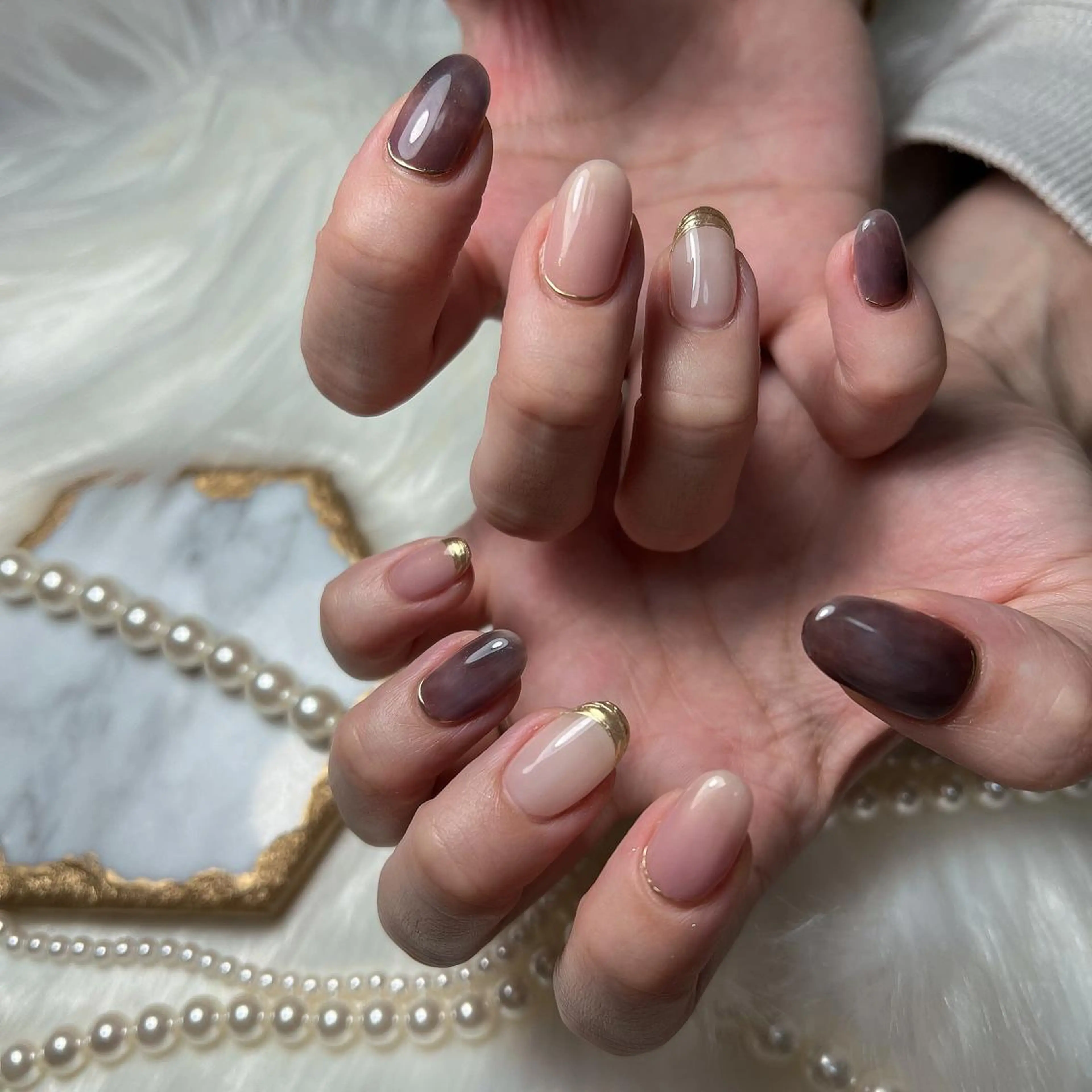 ネイル Sympa:) YURIKAのネイルデザイン