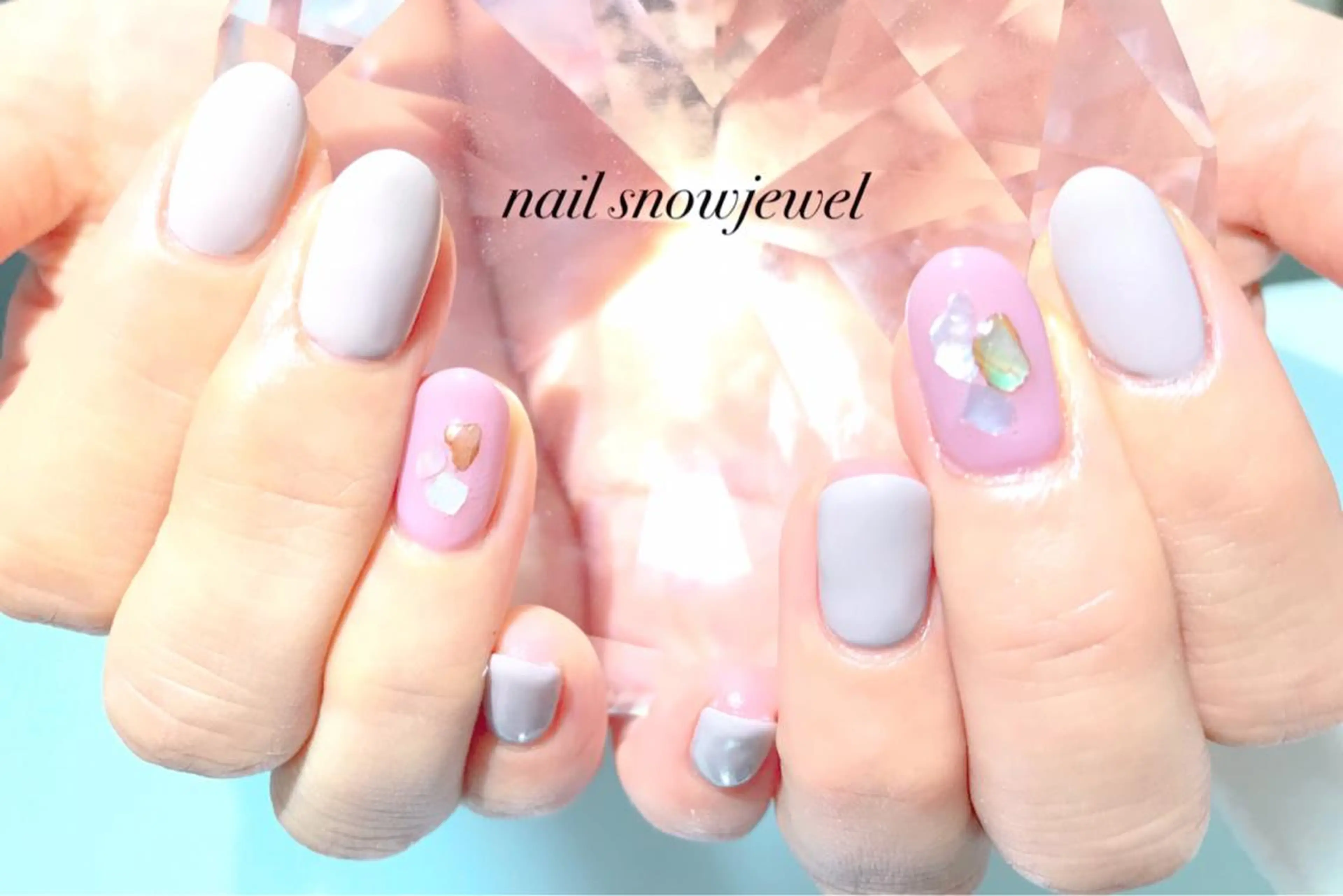 ネイル nail snowjewelのネイルデザイン