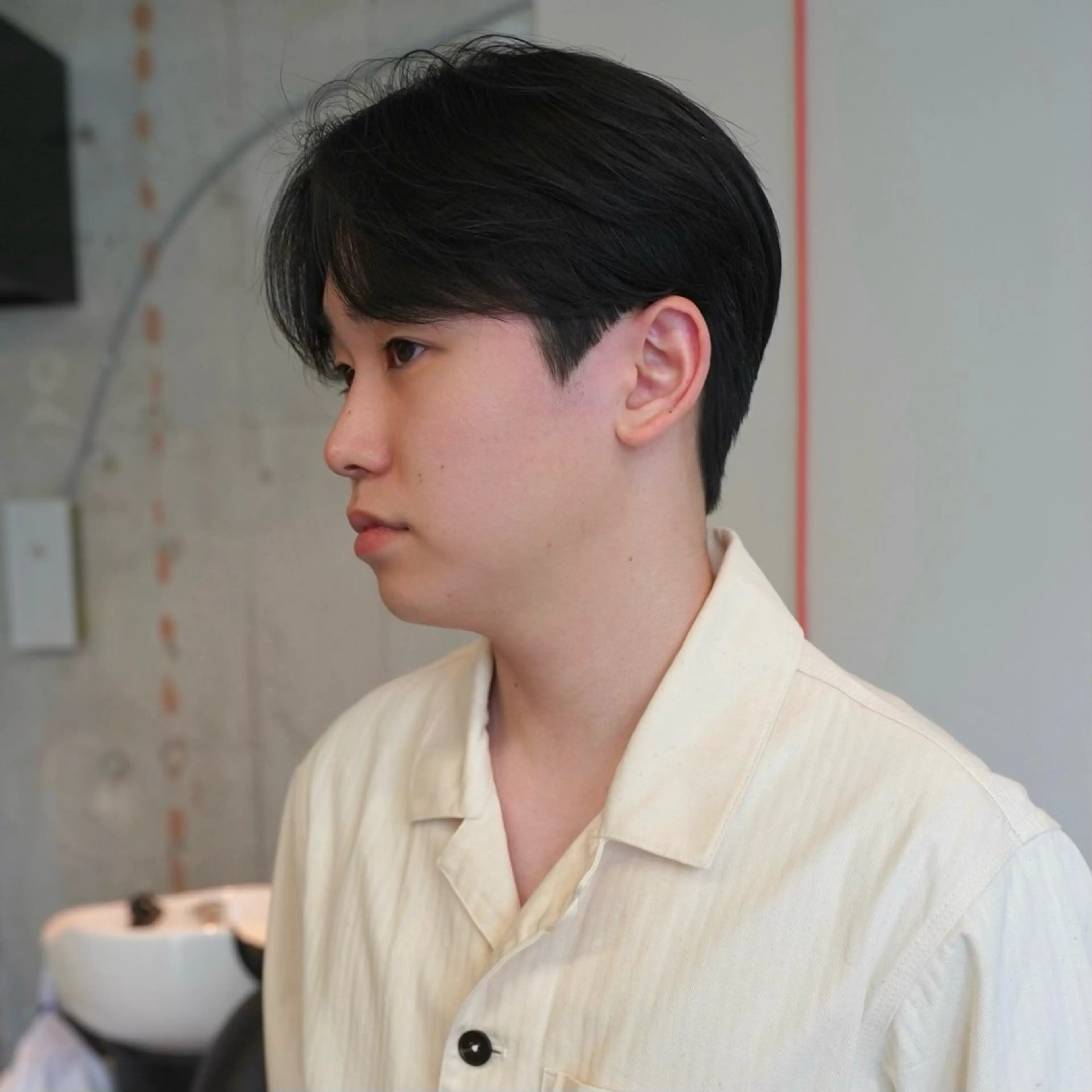 カラー パーマ メンズ ダウンパーマ メンズパーマ ダウンパーマ 【sity.ザイク】のヘアスタイル