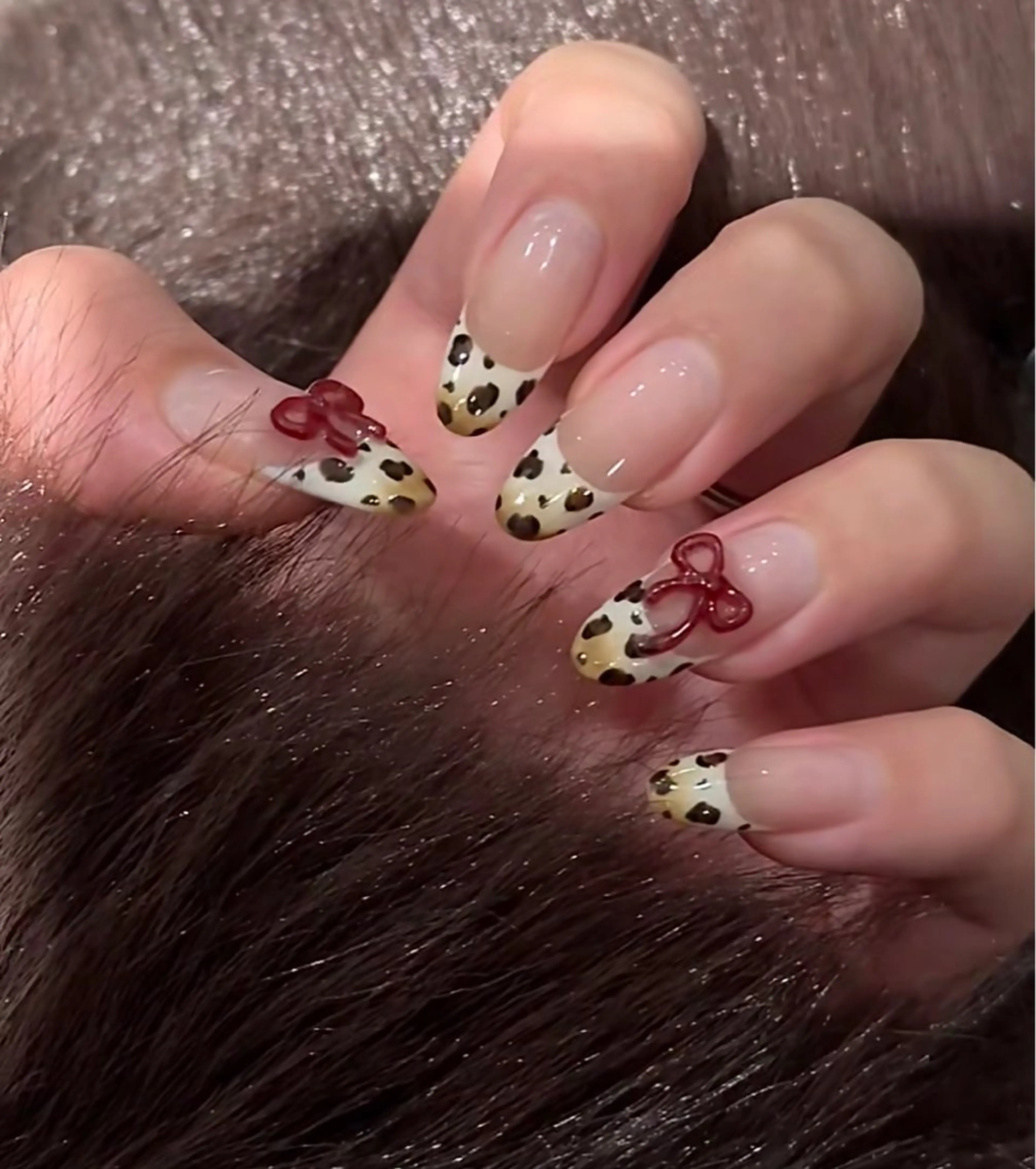 ネイル ハンドネイル ハンドケア 🍑 momo_nailのネイルデザイン