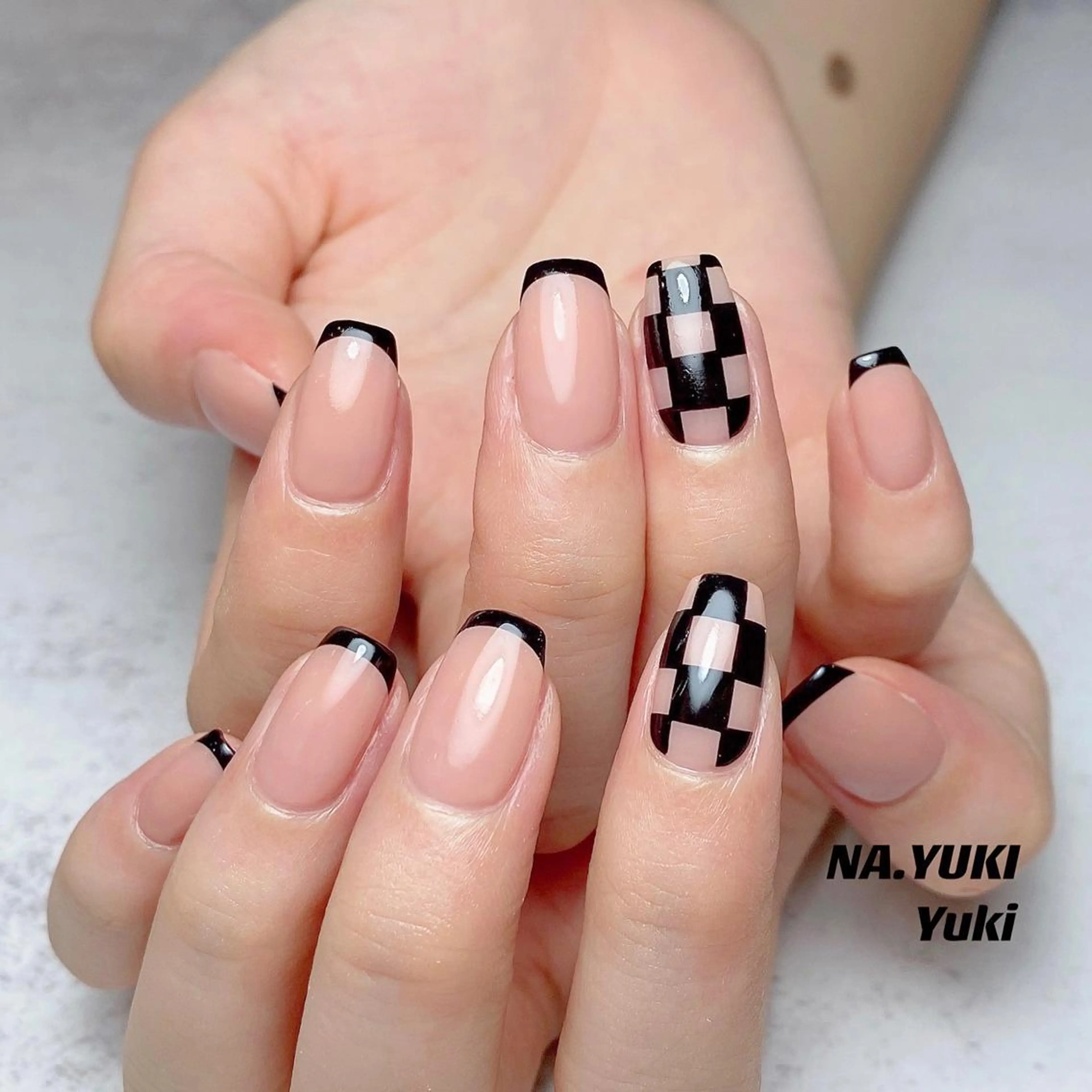 ネイル ハンドネイル ハンドケア ナユキNA.YUKI 池袋店のネイルデザイン