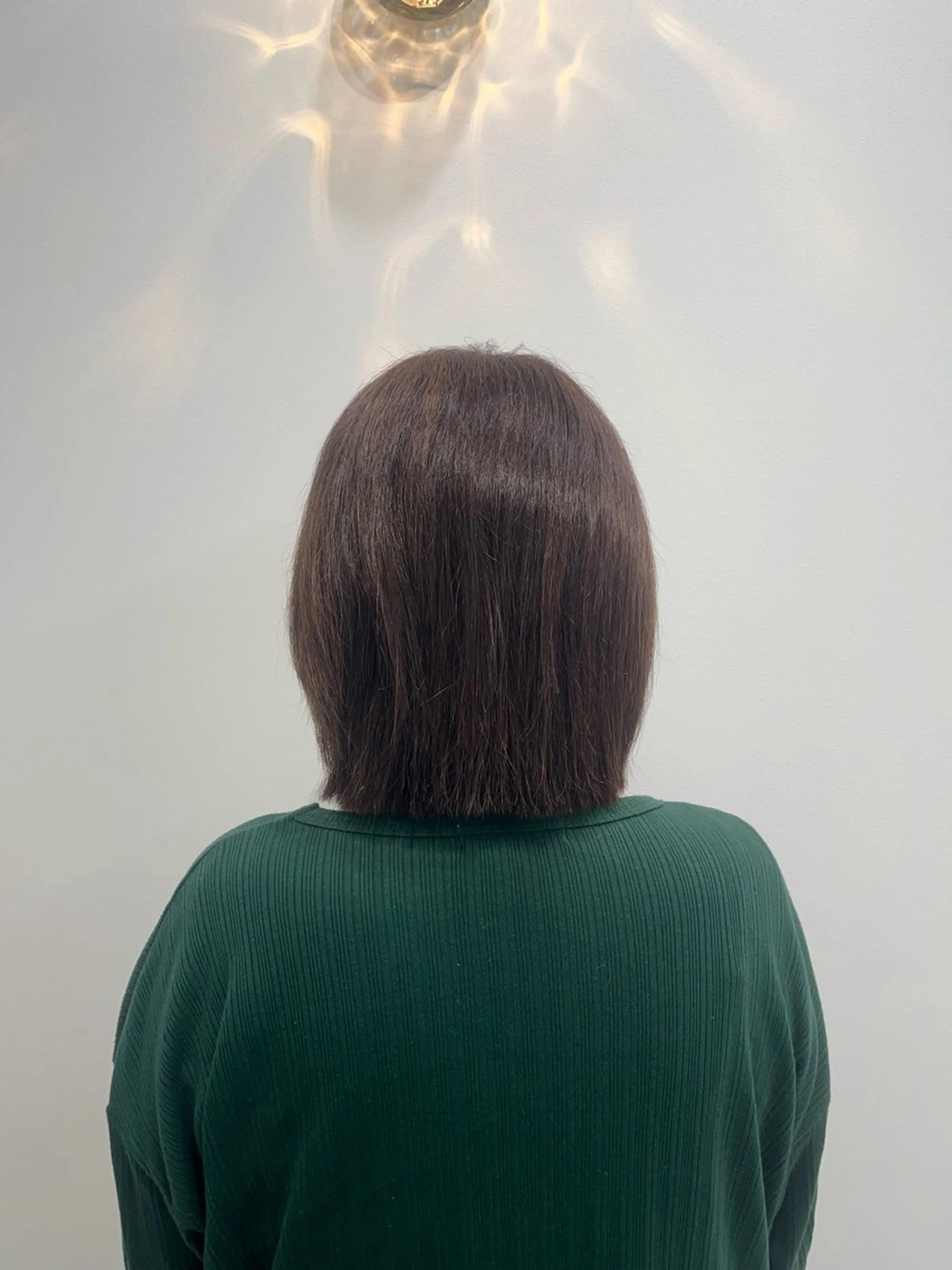 ミディアム カラー u nagomiのヘアスタイル