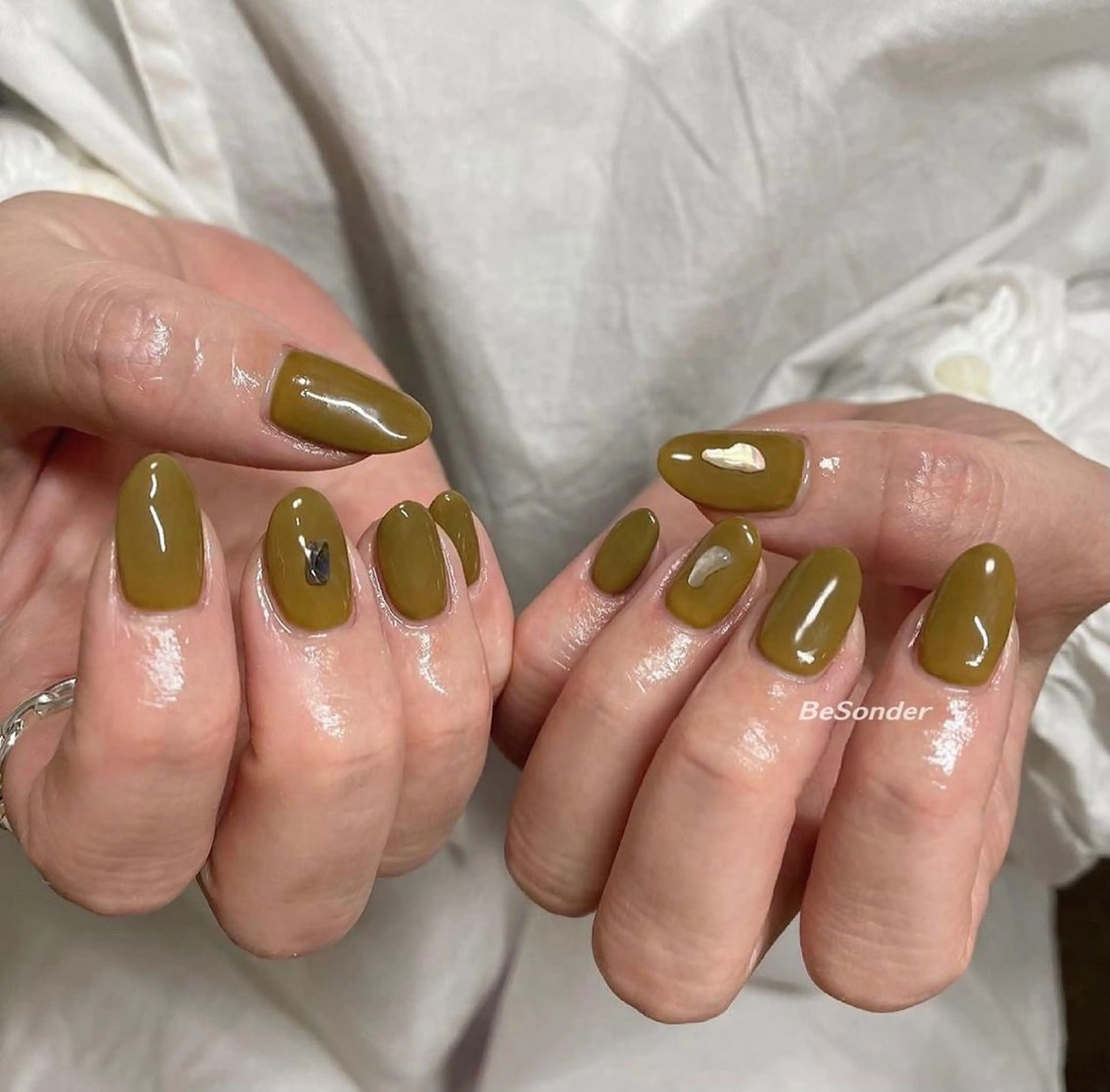 ネイル ハンドネイル 𝐅𝐢𝐢【本町/ ネイル】Miho💜のその他イメージ