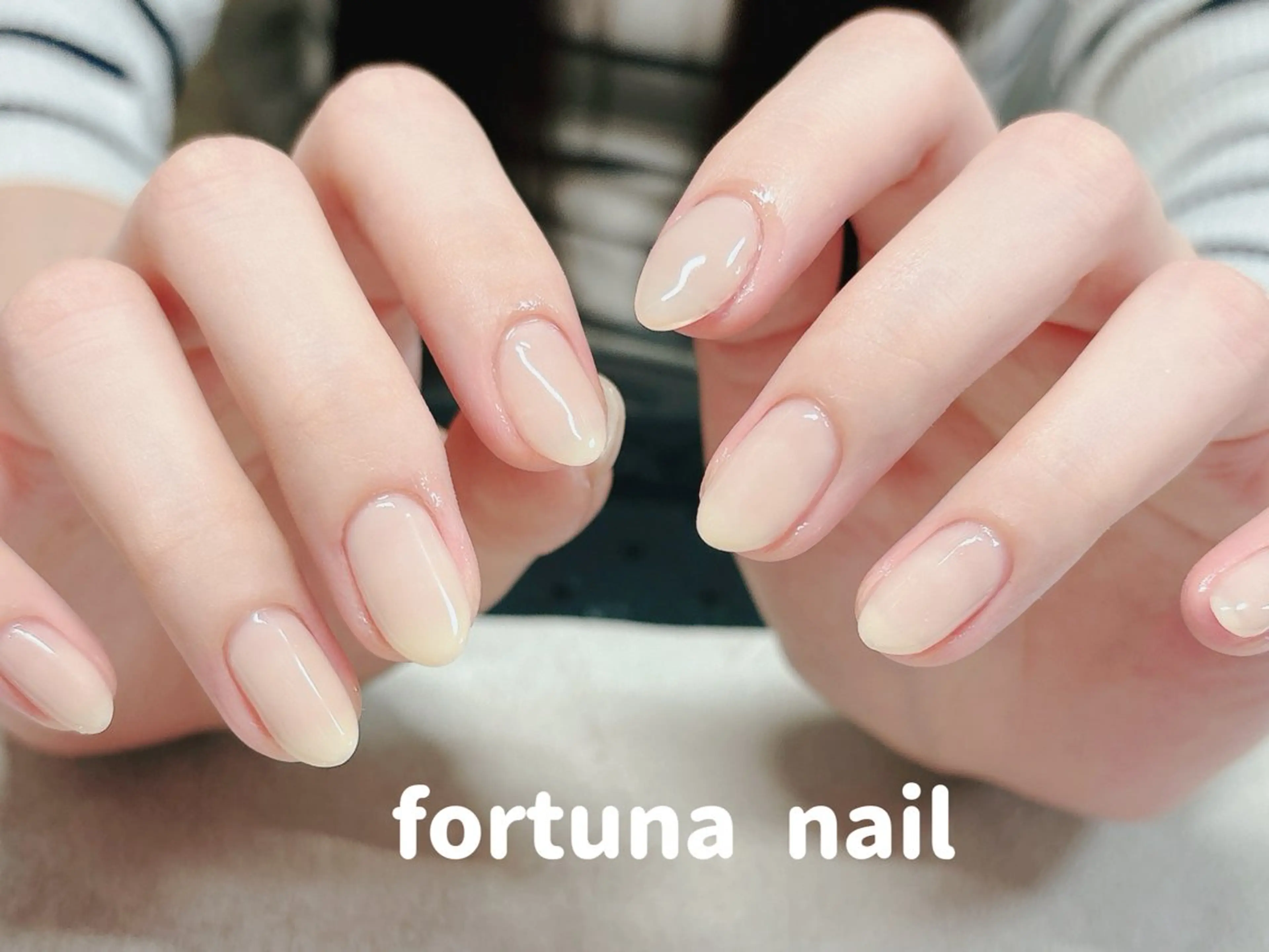 ネイル ハンドネイル Nail •Head スパFortunaのネイルデザイン