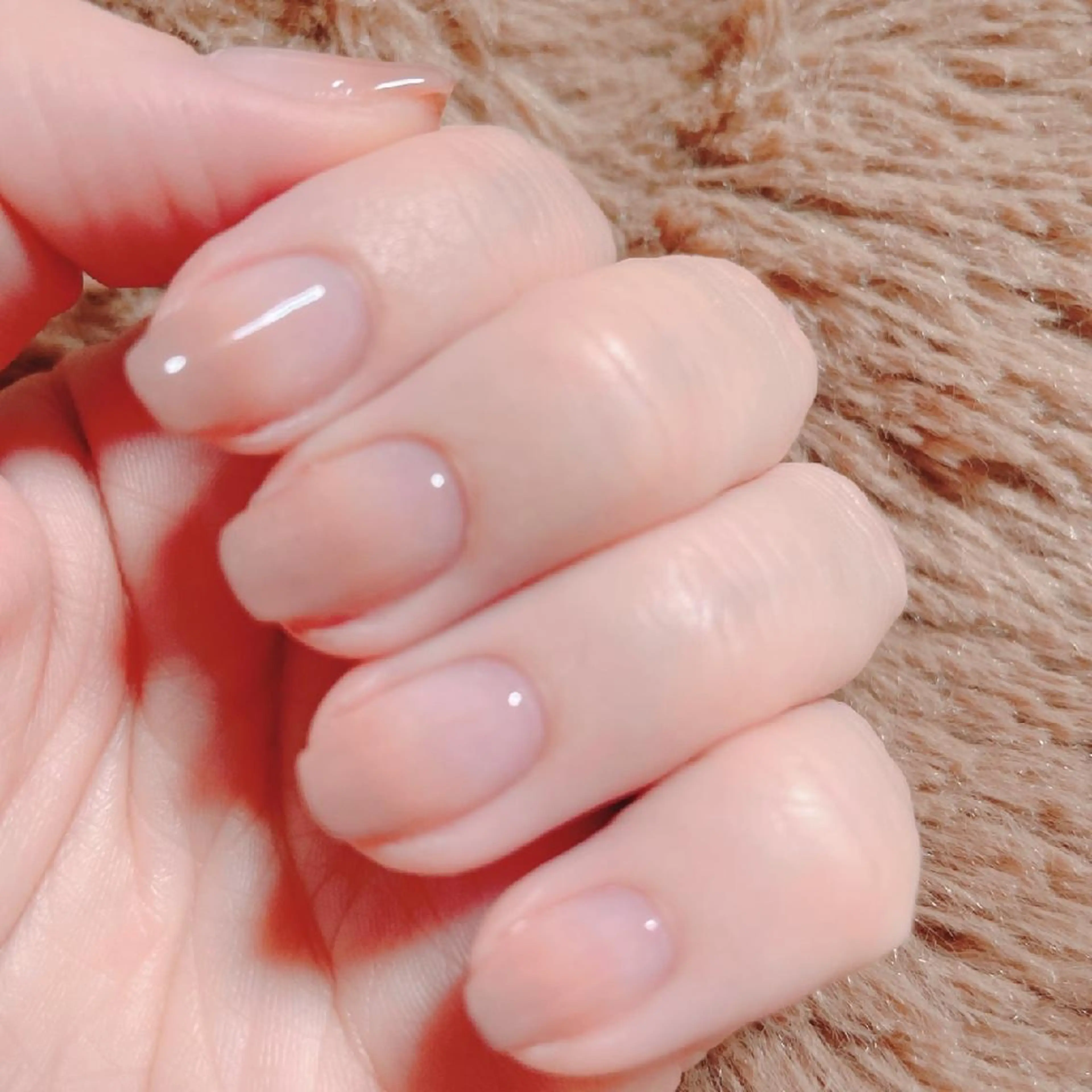 ネイル グラデーション ハンドネイル ハンドケア プライベートサロン Rosy Lilyのネイルデザイン