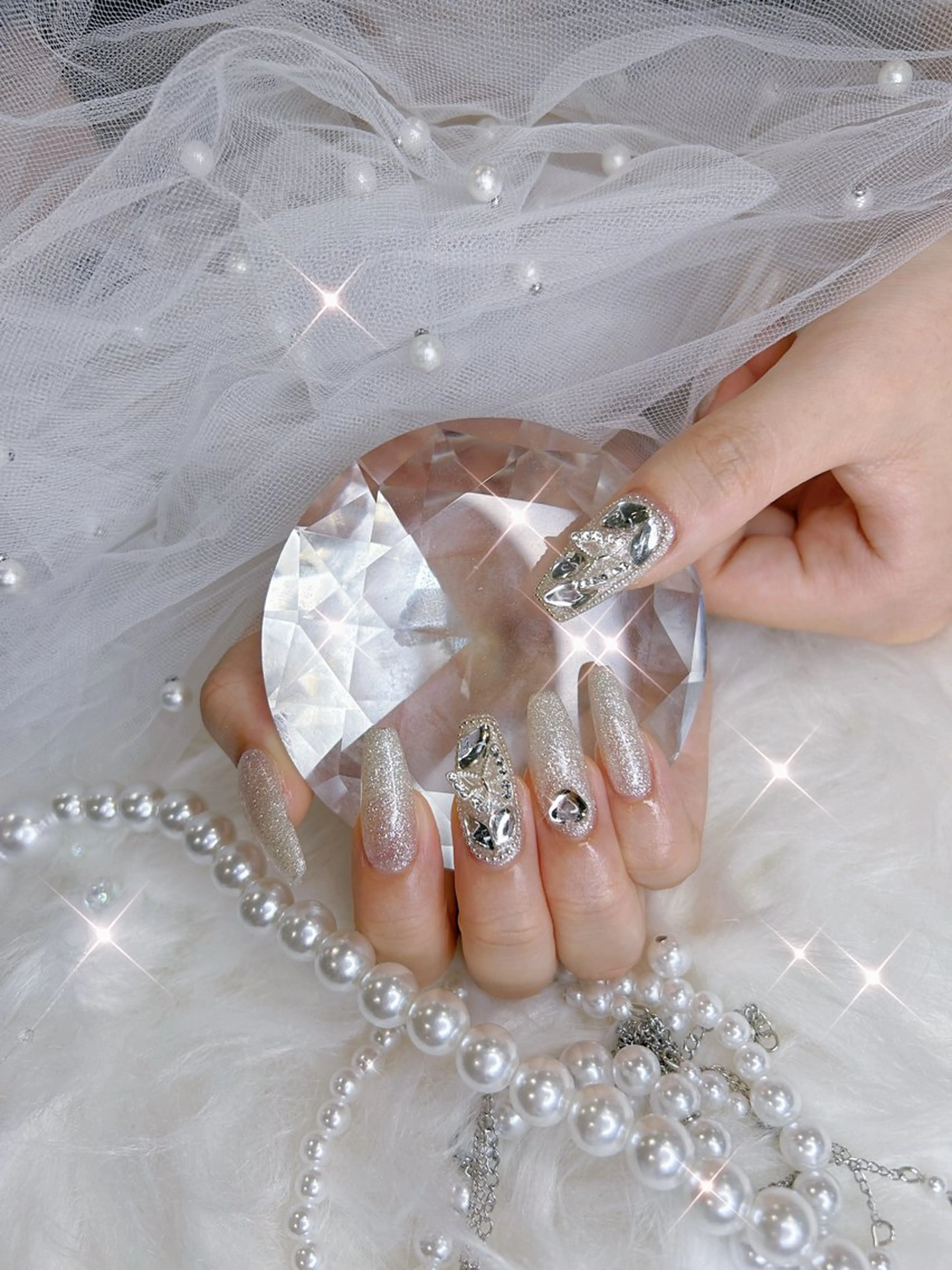 ネイル Cleo🧸伏見店 mikiのネイルデザイン