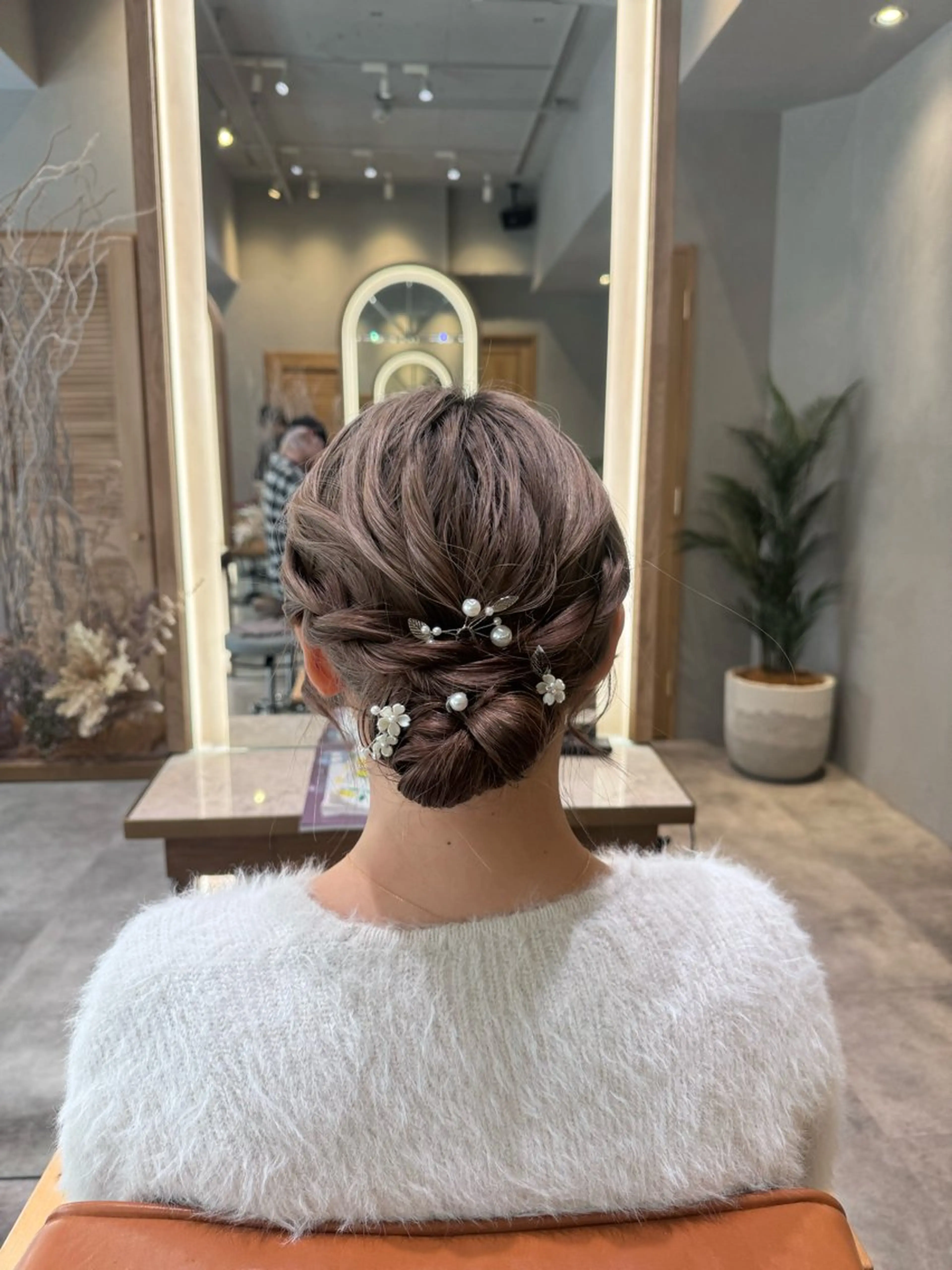 ヘアアレンジ ☁️olelo国立 ☁️Minoriのヘアスタイル