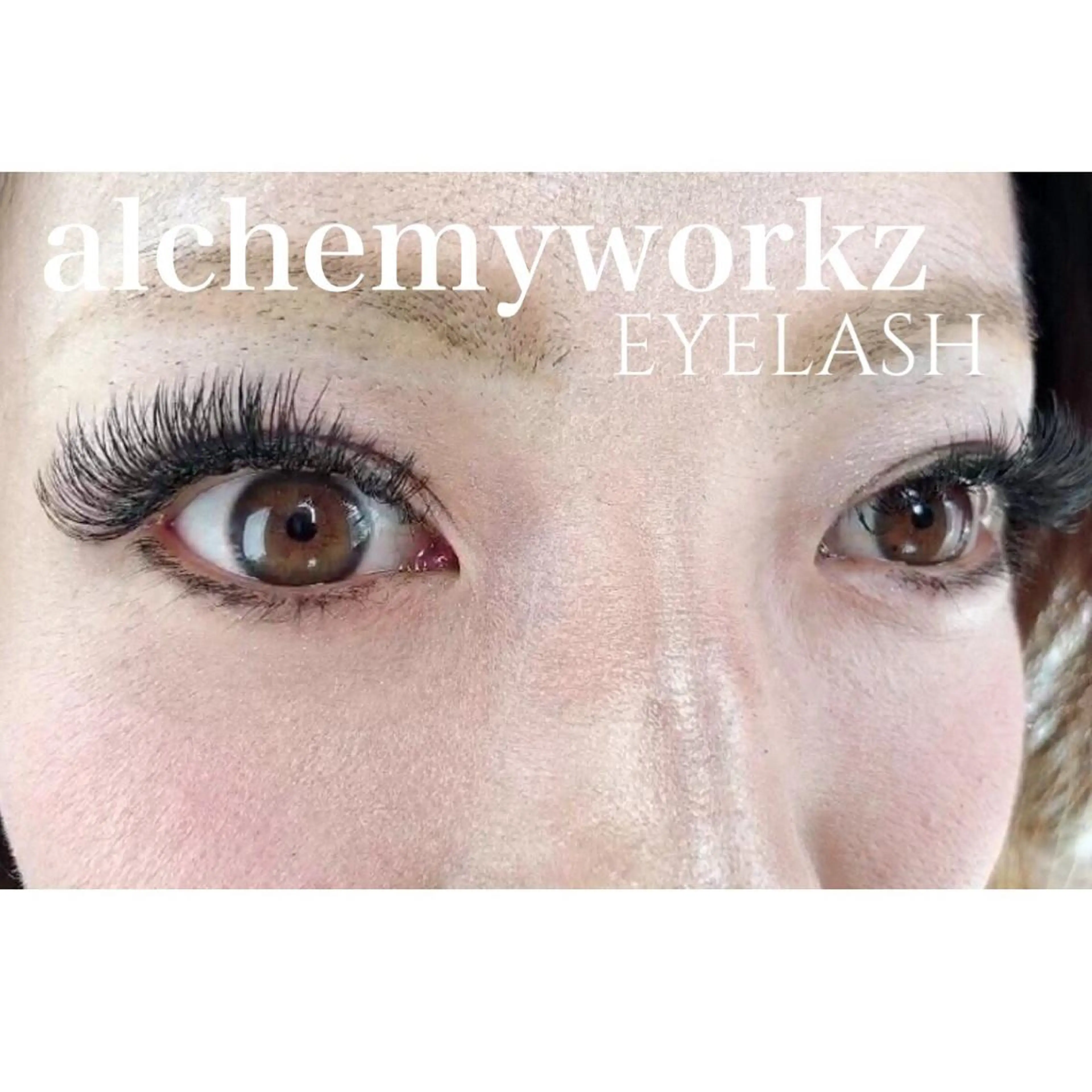 マツエク・マツパ alchemy workzのマツエク・マツパデザイン