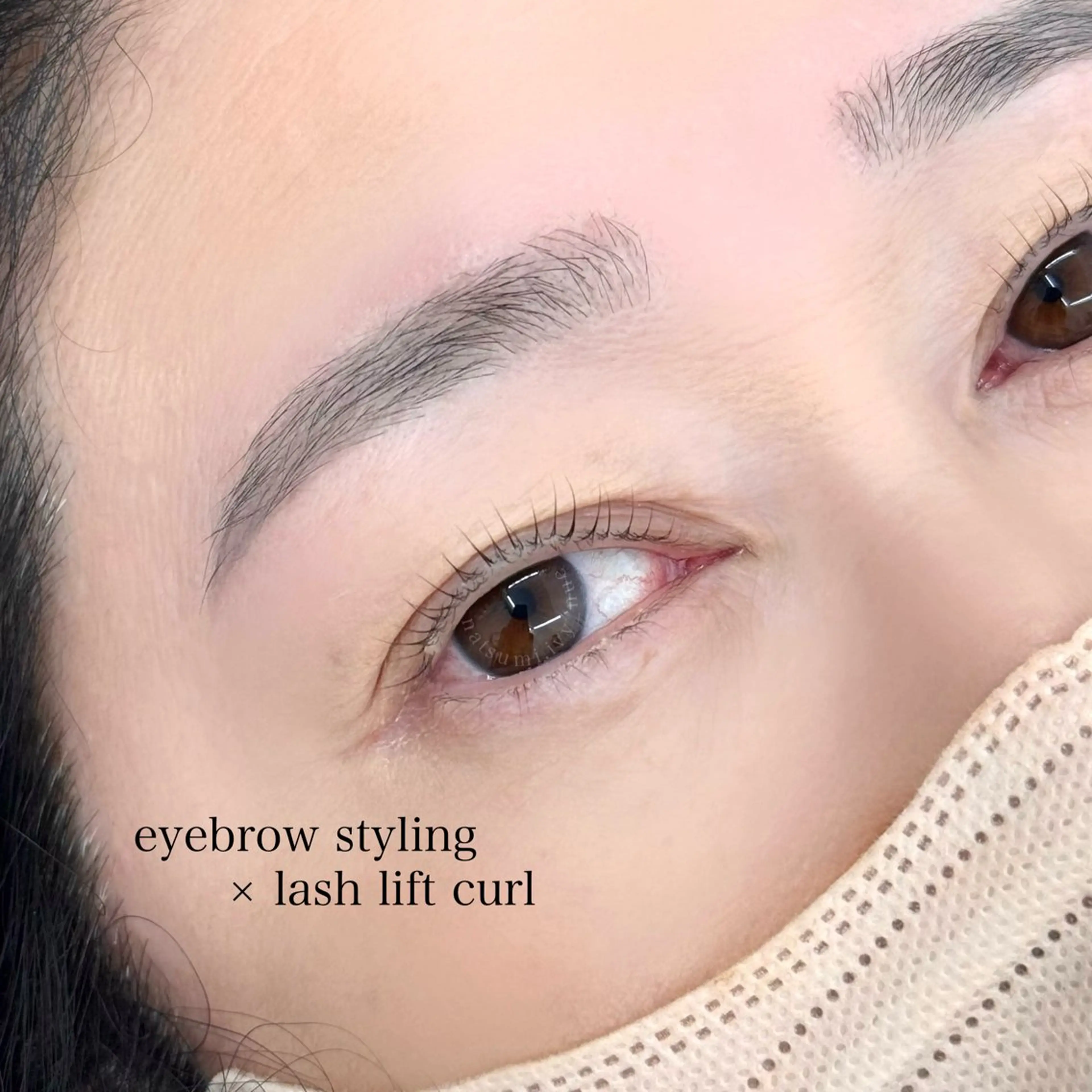 マツエク・マツパ ivy-nue🩶 Natsumiのマツエク・マツパデザイン