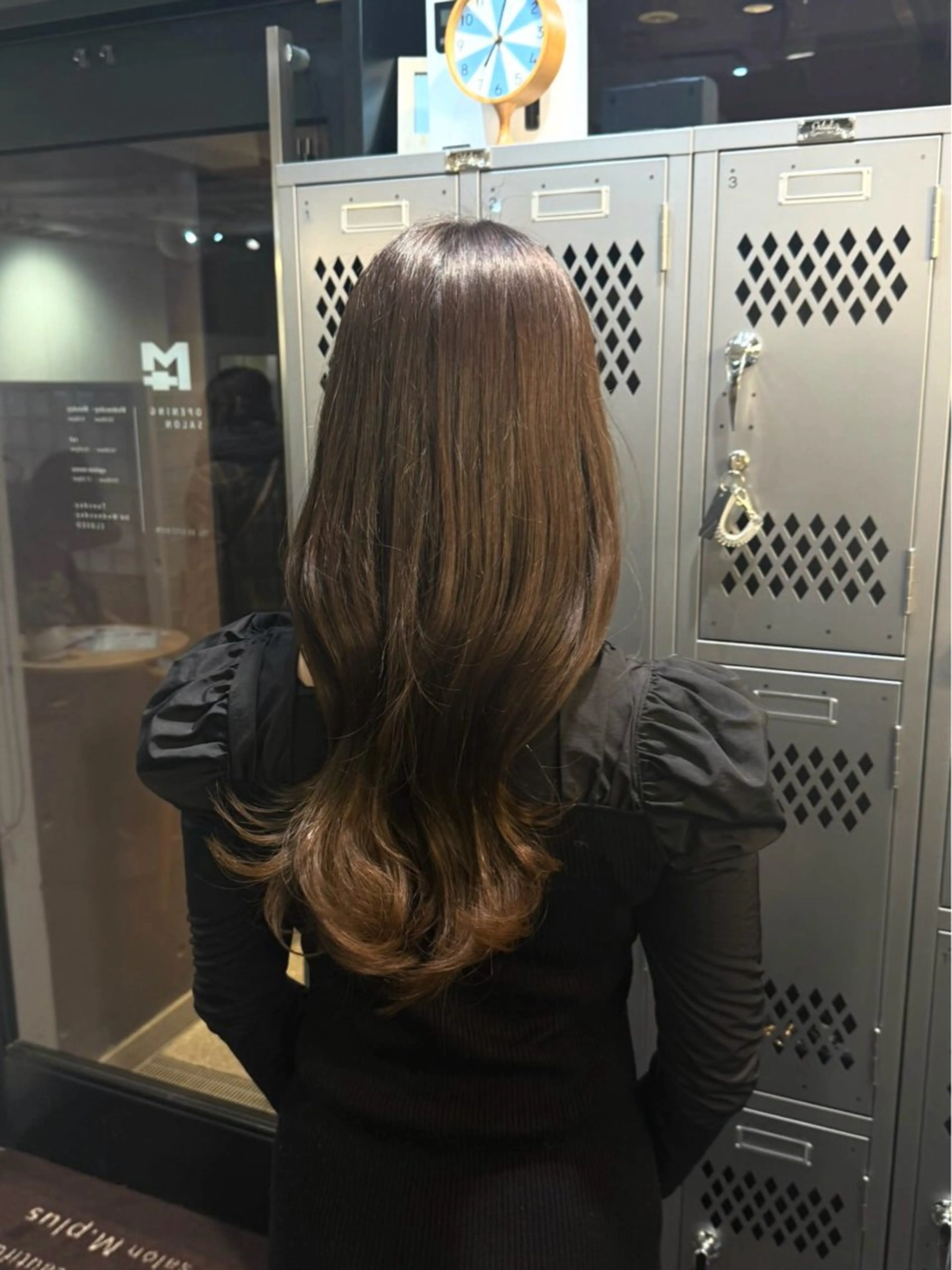 ロング カラー ベージュカラー 縮毛矯正 艶髪ヘア🕯🪄/ Miyuu🧸🤍のヘアスタイル