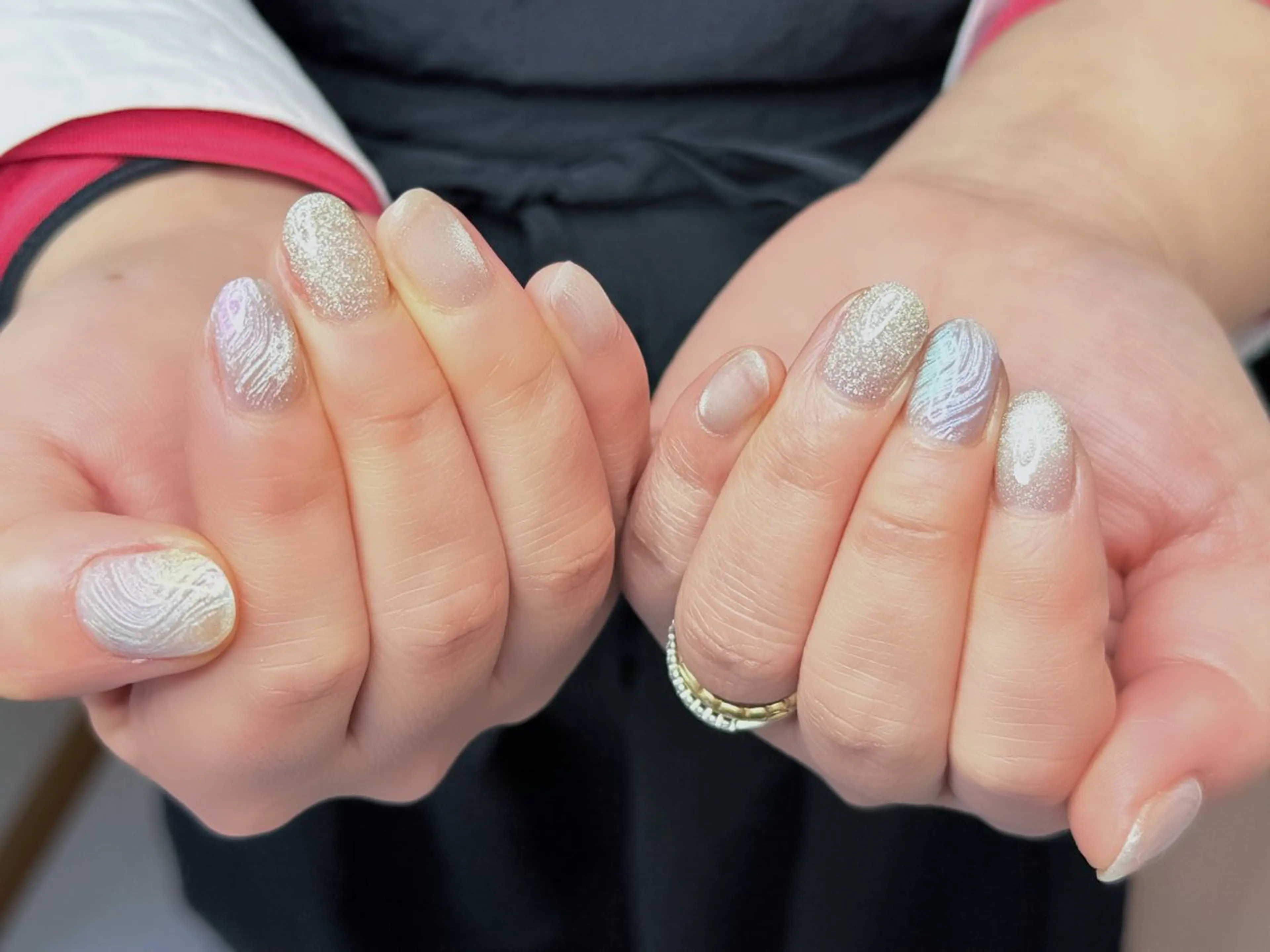 ネイル ハンドネイル 守谷ネイル ◆UMy◆のネイルデザイン