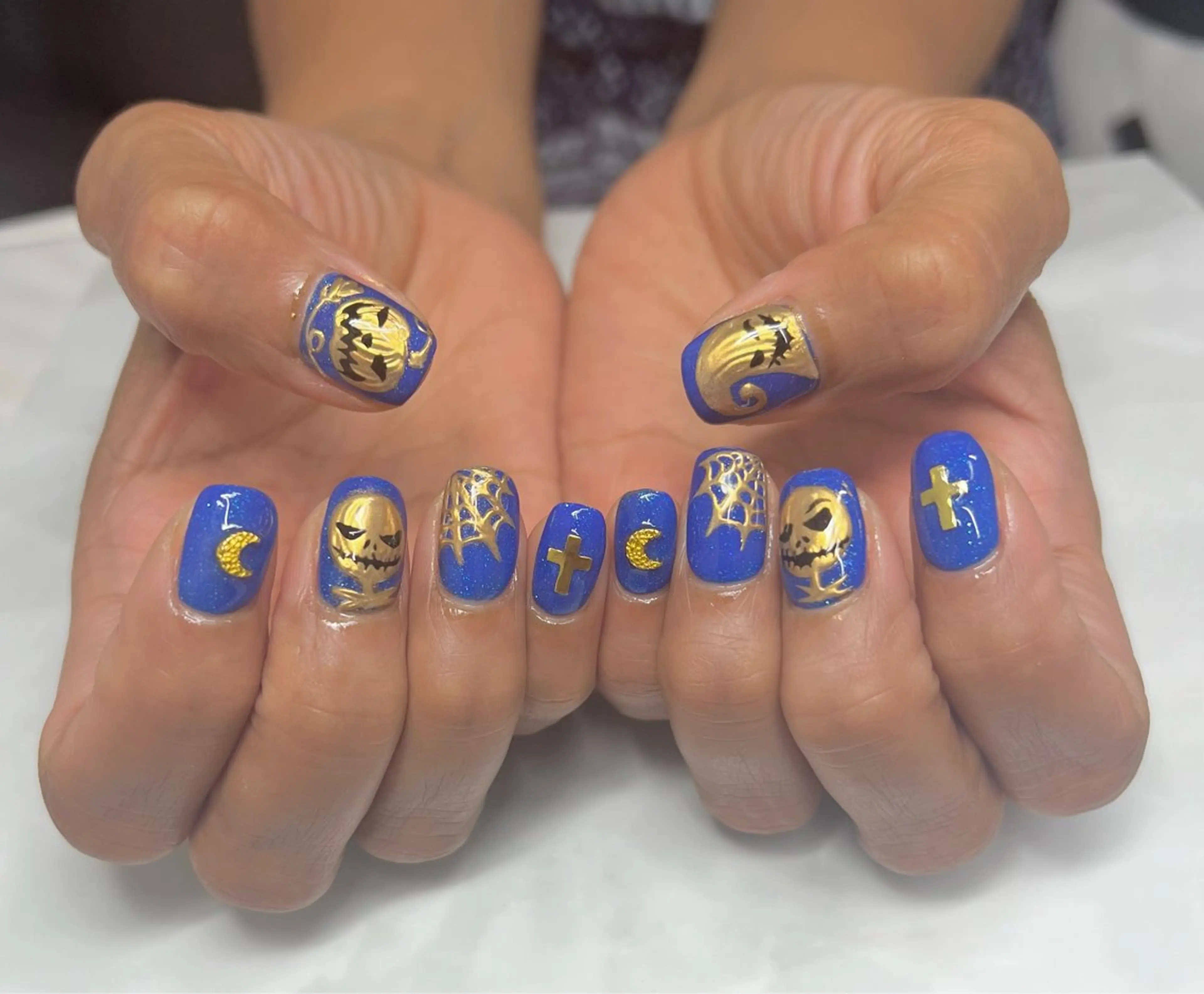 ネイル BLEA.恵比寿-ブレア-所属・AISAフィル× ハードモチ最強のネイルデザイン