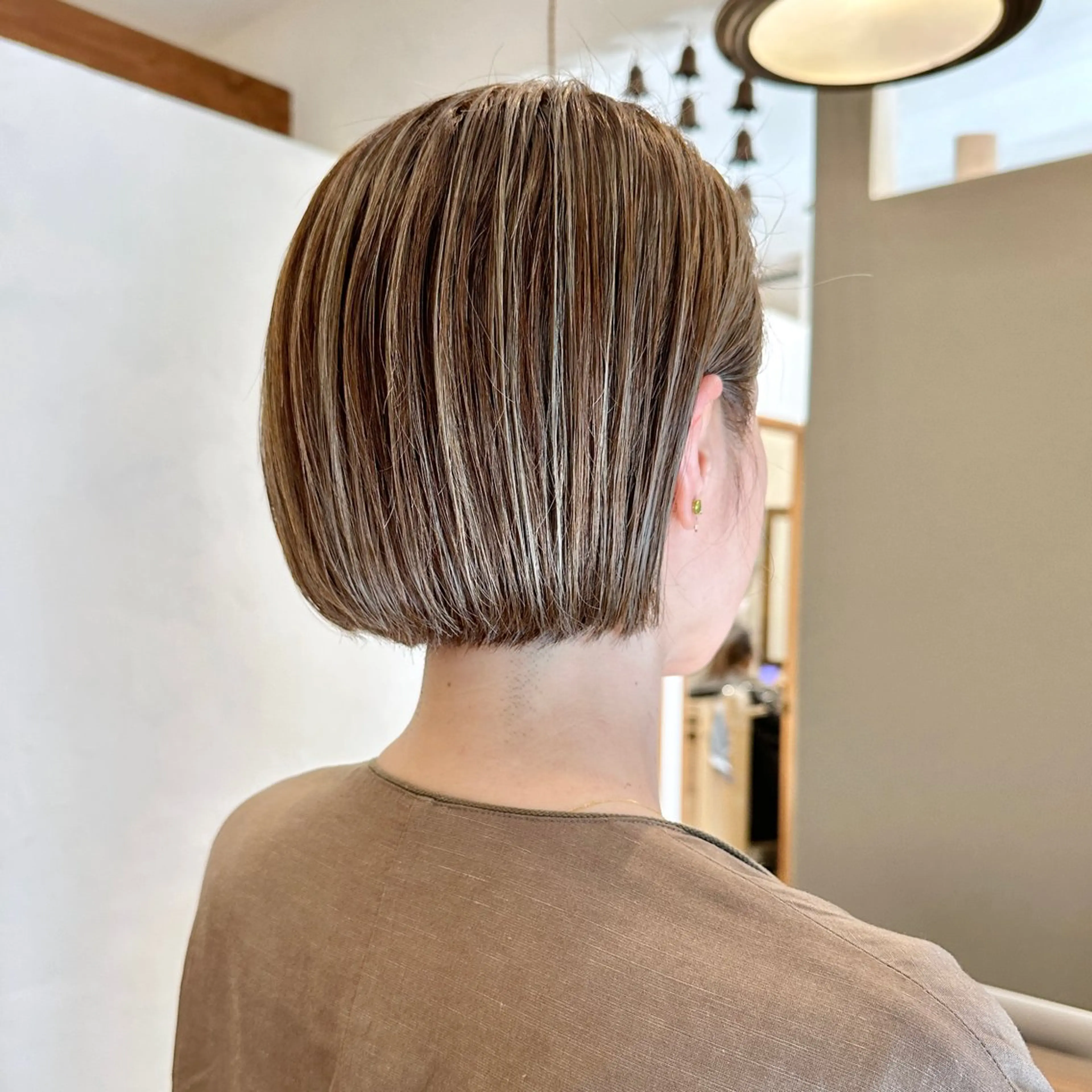 ショート カラー beronica ベロニカのヘアスタイル