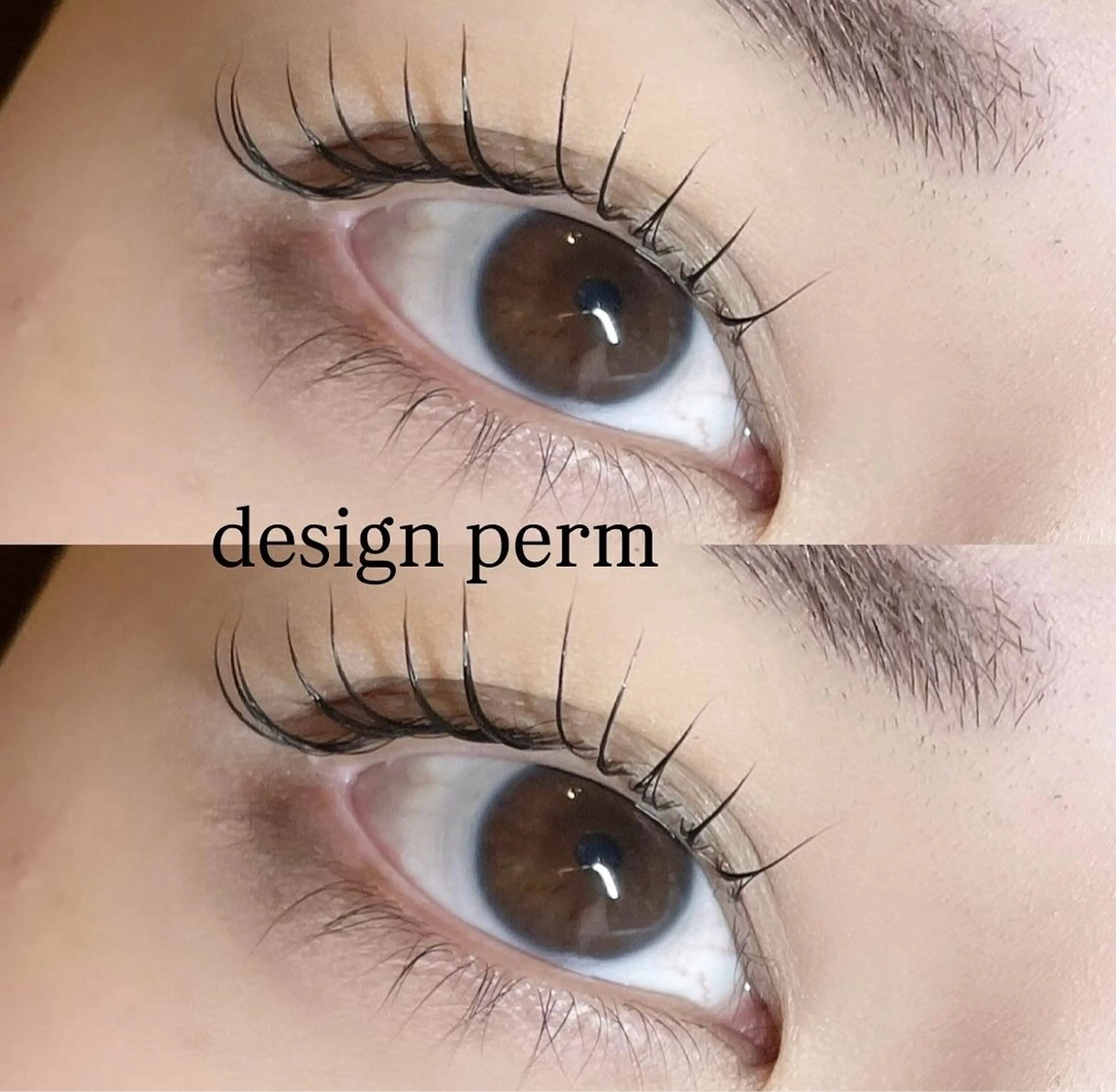 デザインまつげパーマ🫧束感コーティング仕上げ✨【カール感選べます🌼パリジェンヌも🆗!!】の写真