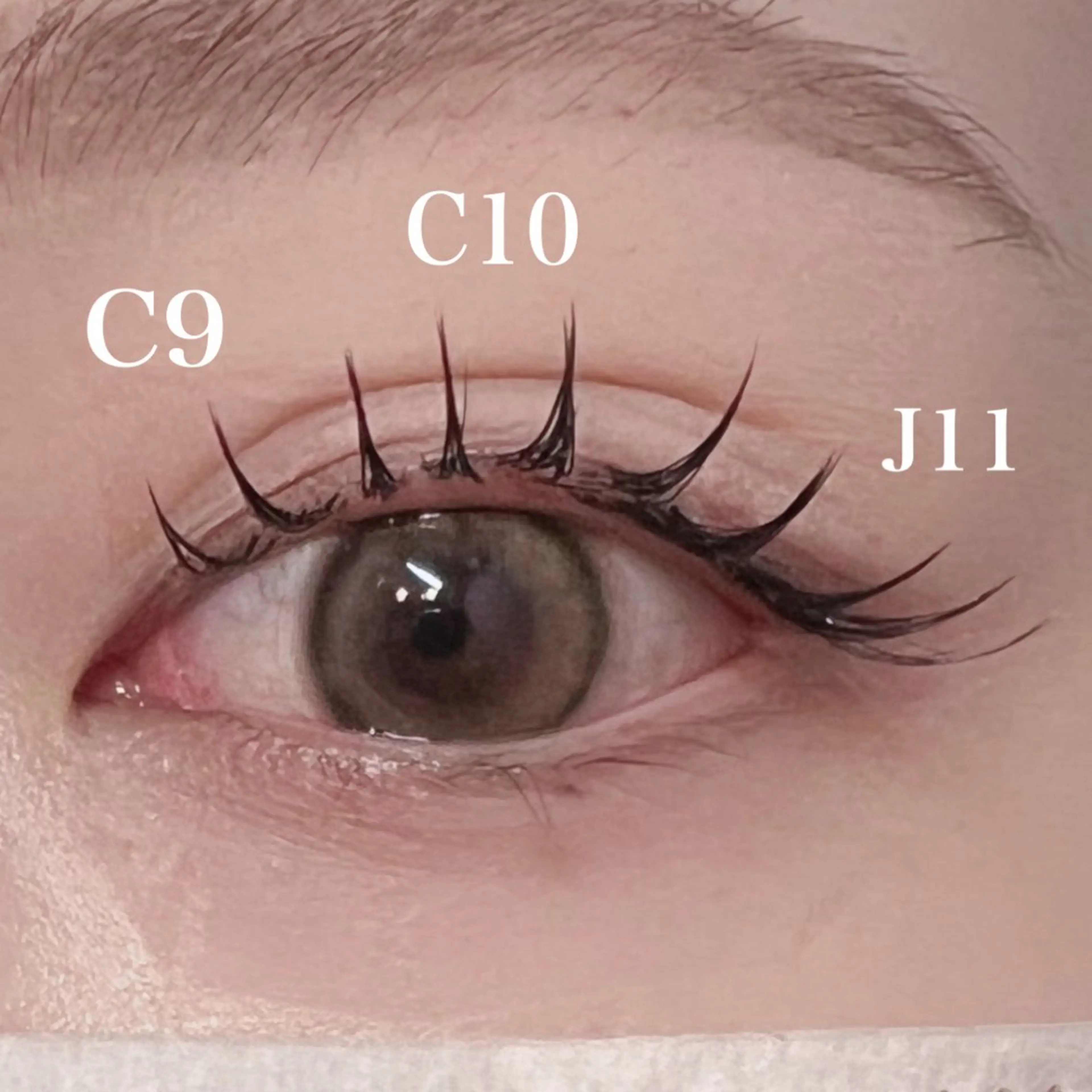 マツエク・マツパ 工藤 愛美香の眉毛・アイブロウイメージ