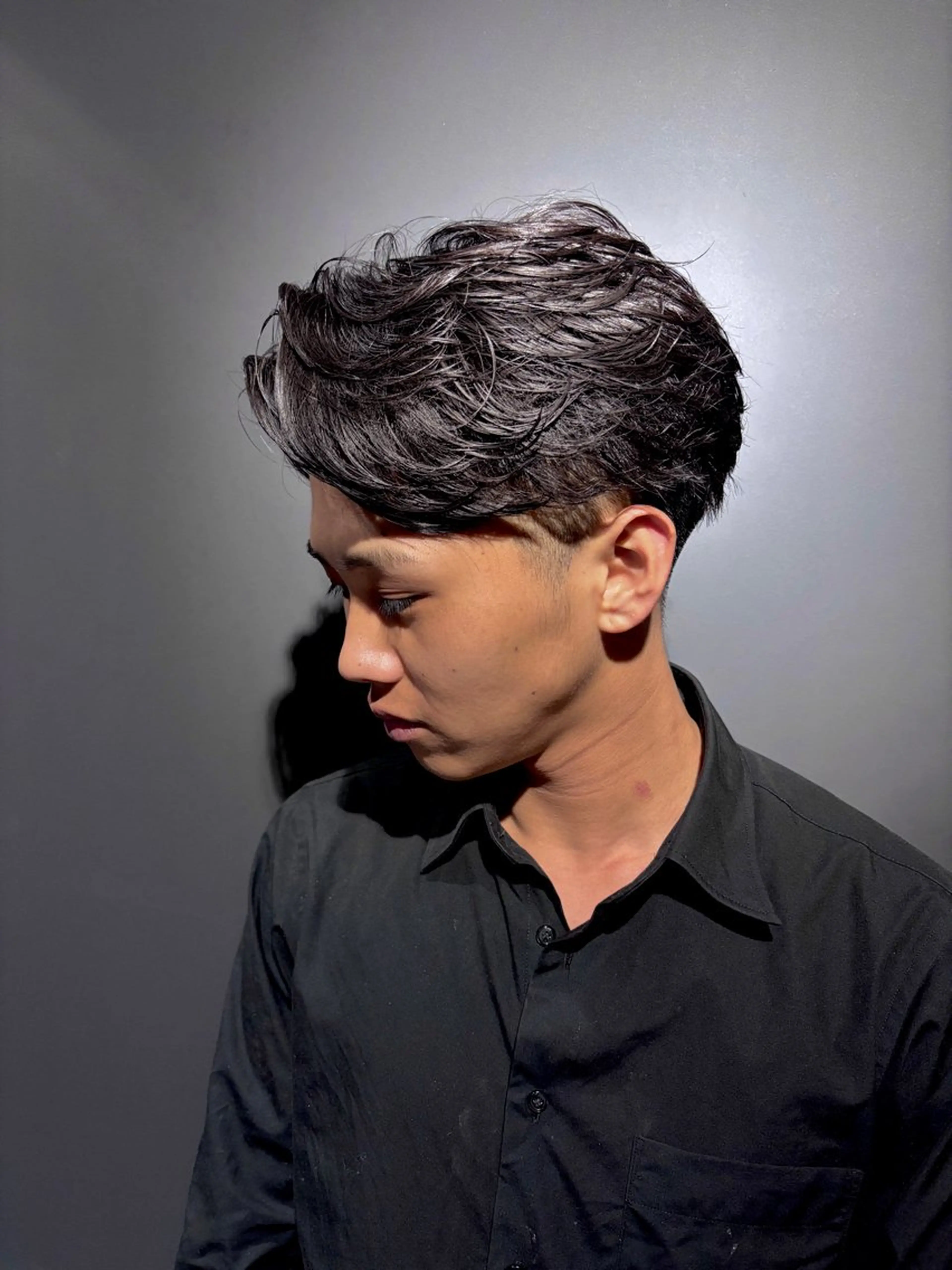 ショート パーマ メンズ 2ndHOUSE 松本晃佳のヘアスタイル