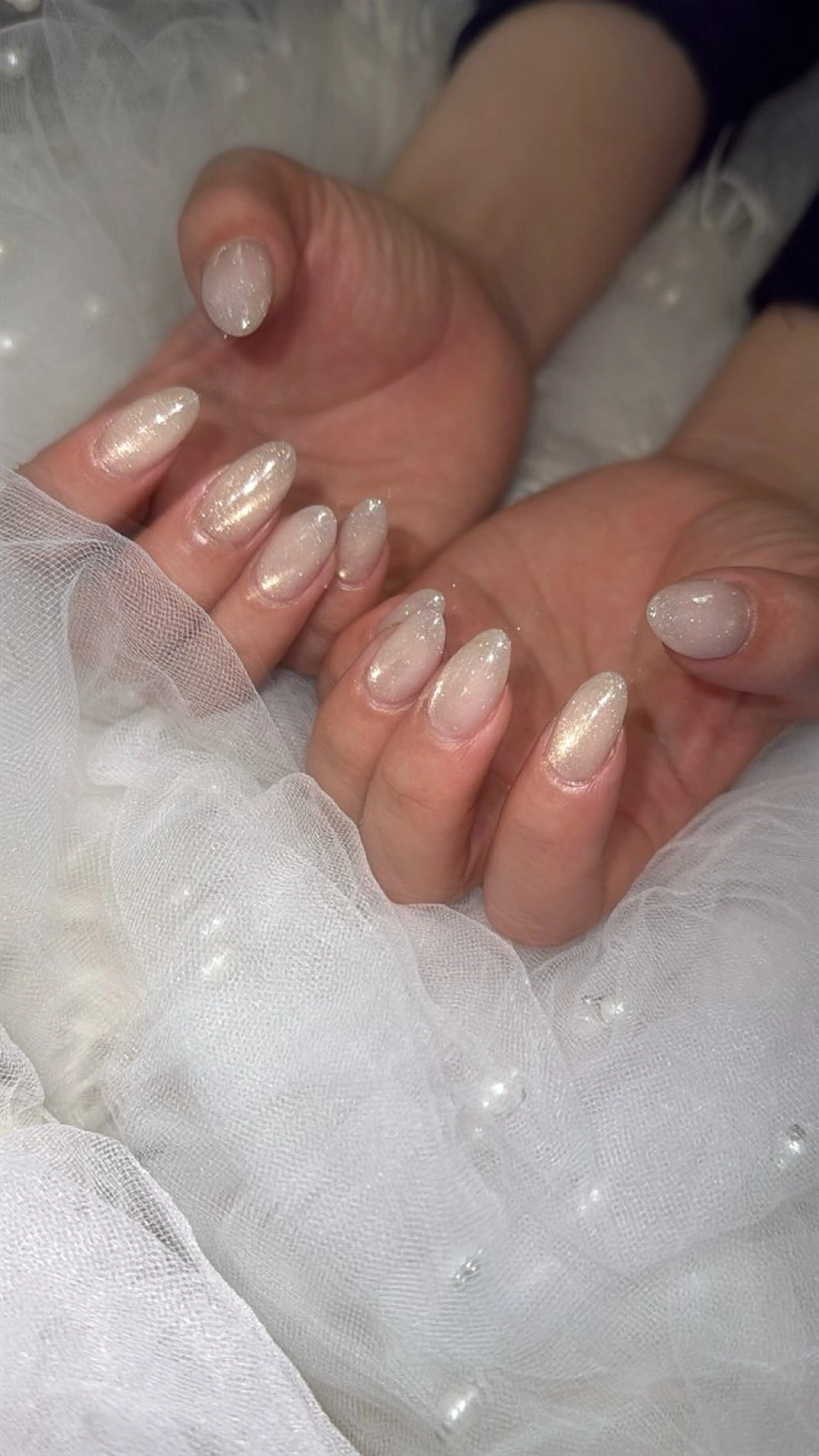 ネイル フラッシュネイル フラッシュマグ フットネイル フレンチネイル 韓国ネイル ハンドネイル SAKU nail 作島茜のネイルデザイン