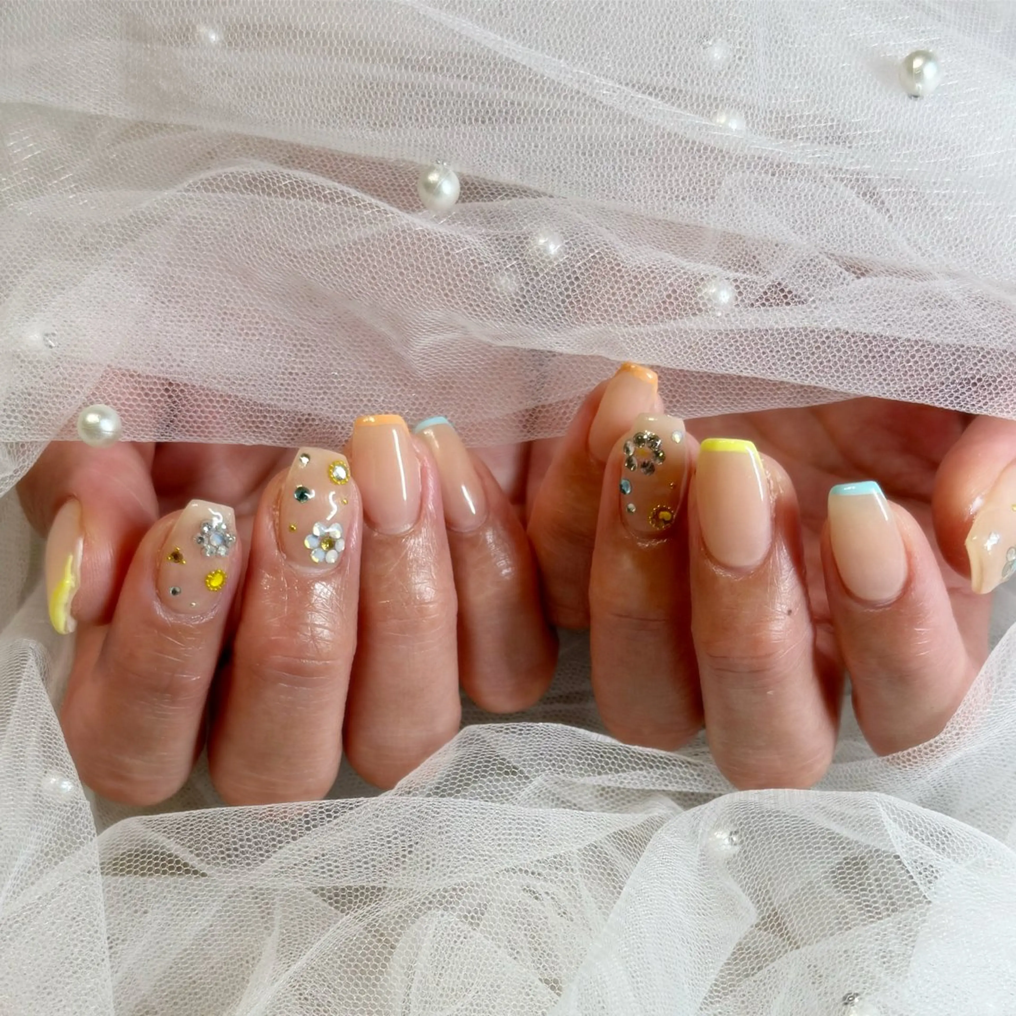 ネイル private salon M&のネイルデザイン