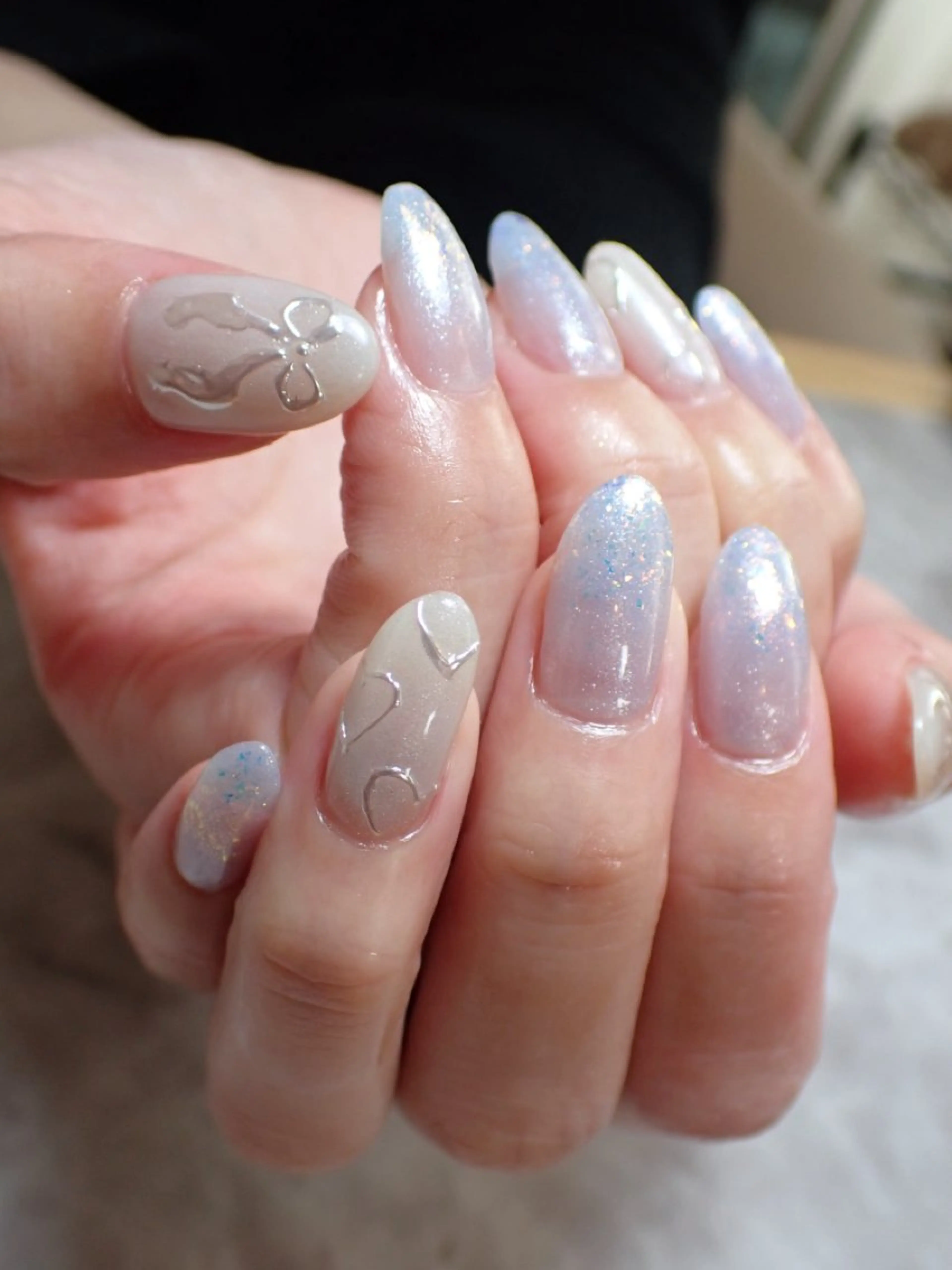 ネイル ハンドネイル Nailsalon C.U.Eのネイルデザイン