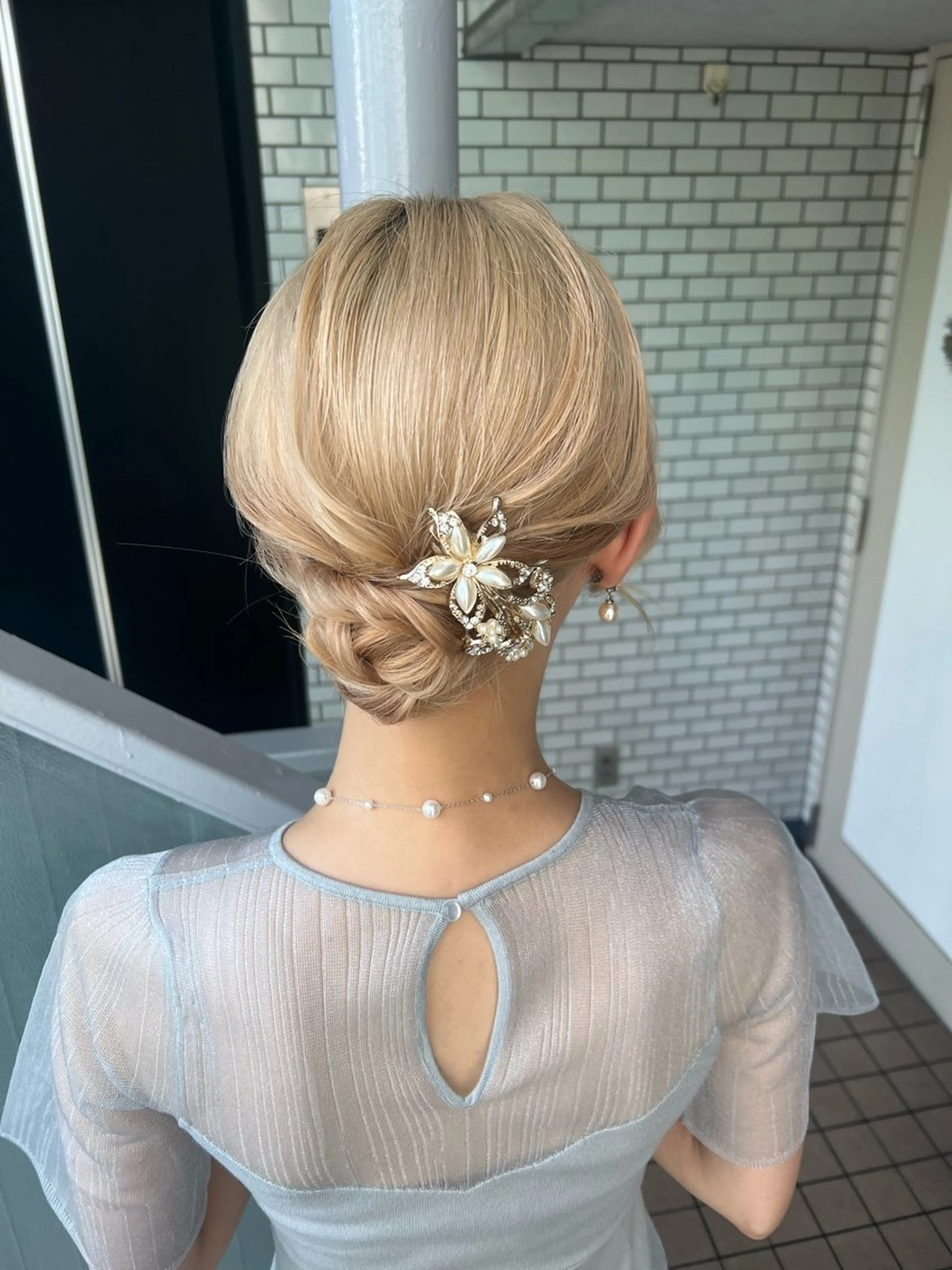 ヘアアレンジ ヘアセット 大人可愛いヘアメイク 💋🧚‍♀️しずかのヘアスタイル