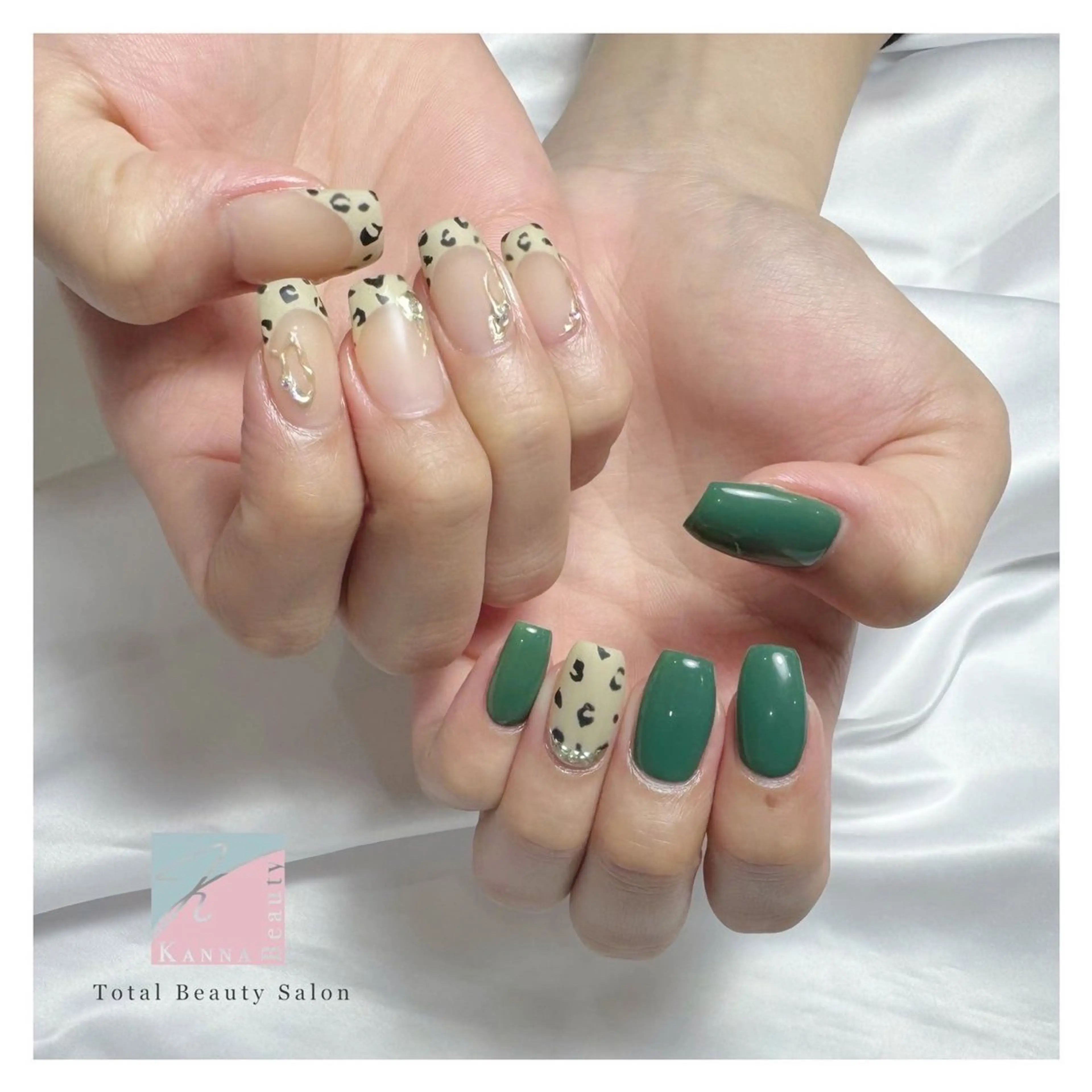 ネイル フットネイル ジェルネイル グラデーション キラキラネイル マグネットネイル Kanna Yuki カンナユキのネイルデザイン