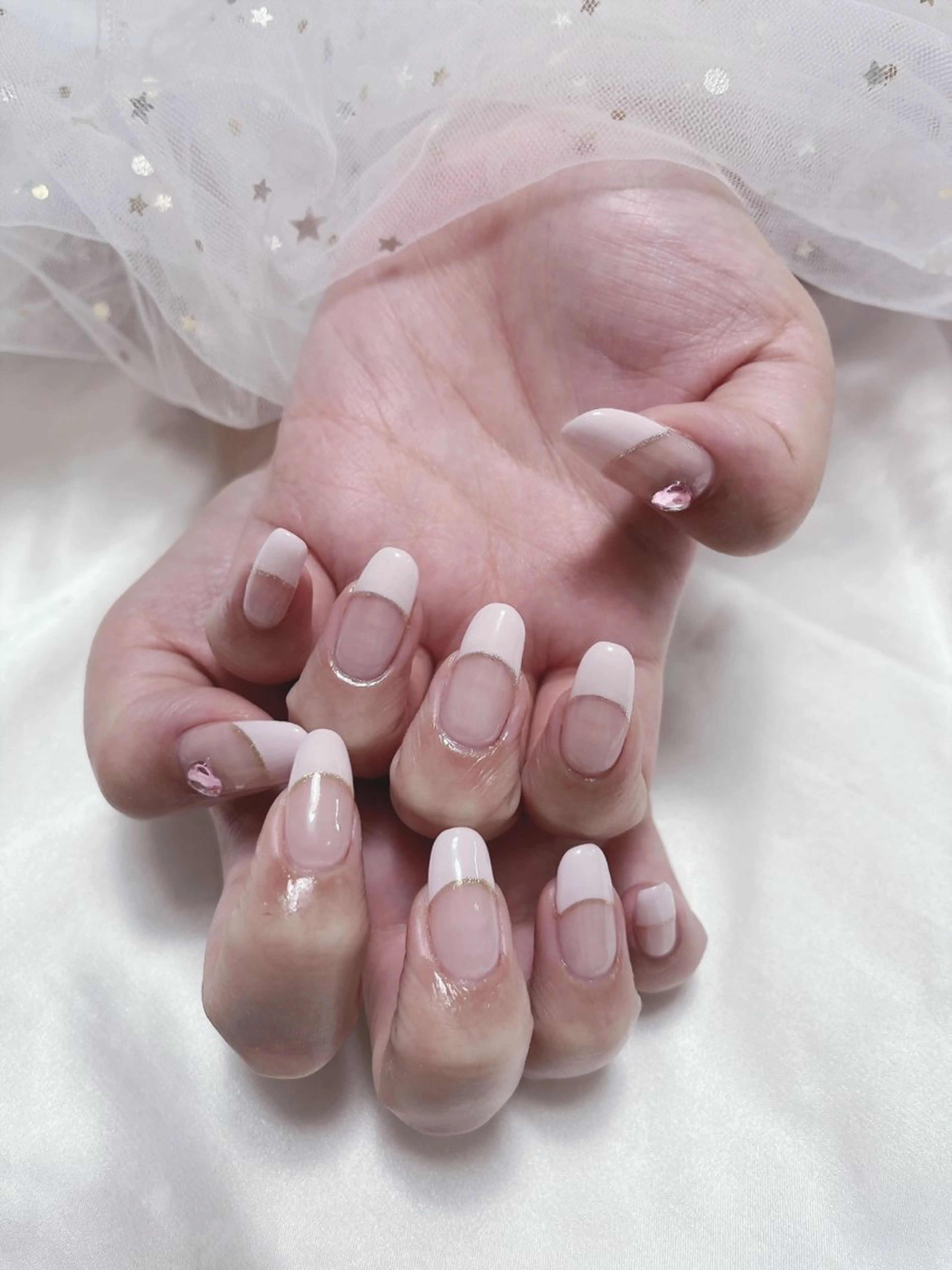 ネイル ハンドネイル ジョリ kasumi🌹💅のネイルデザイン