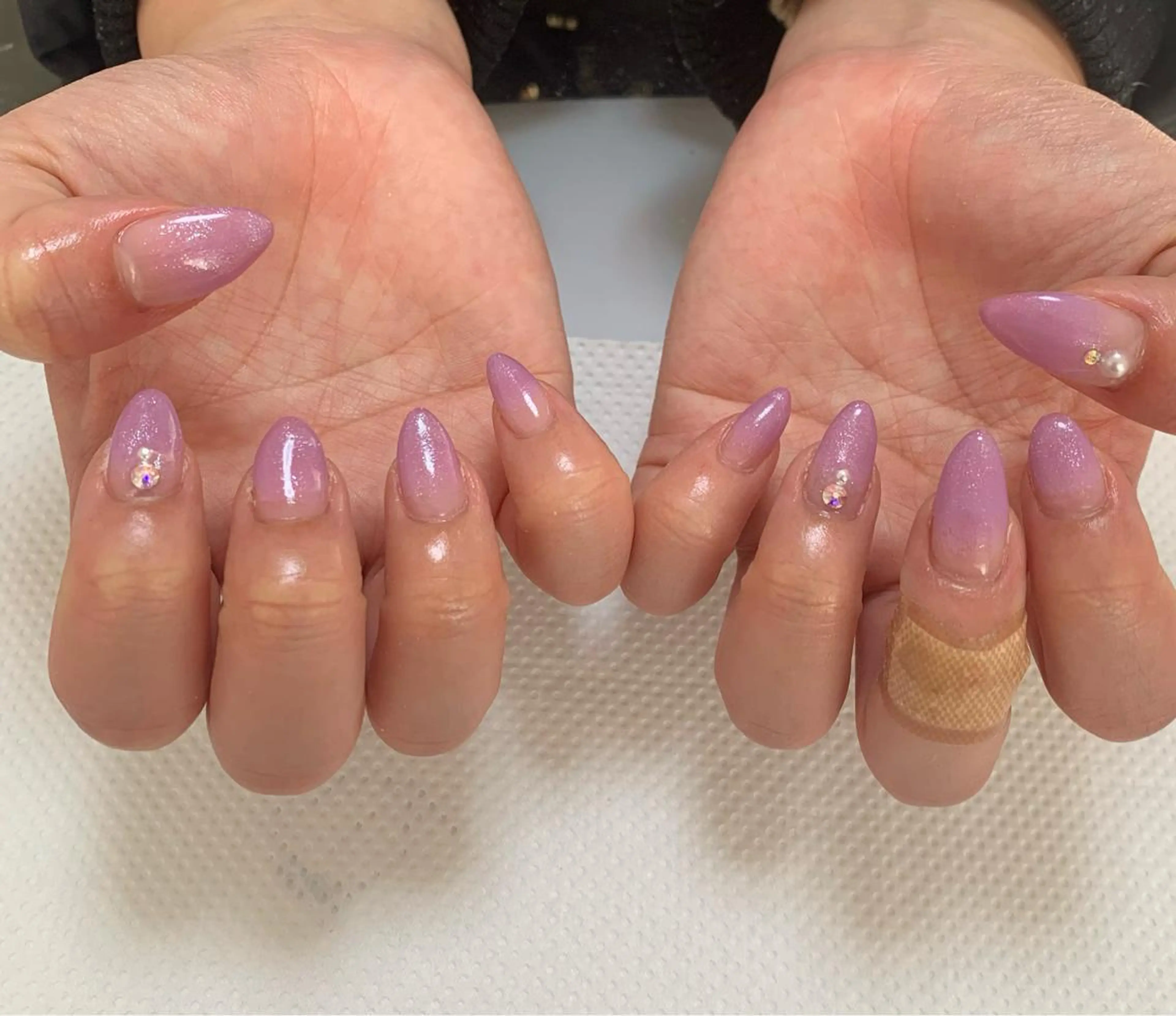 ネイル シンプルネイル nail M&Tのネイルデザイン