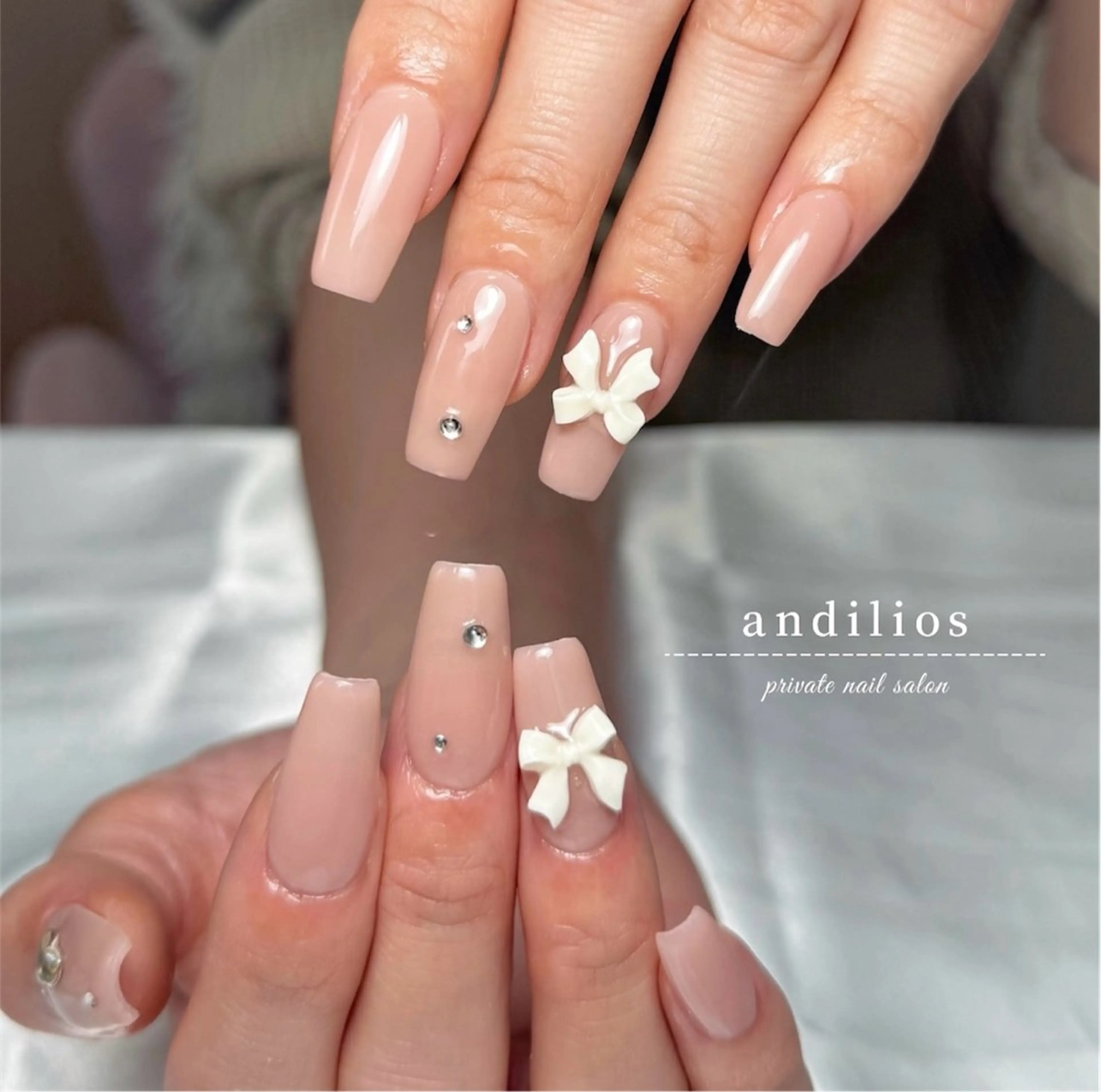 ネイル ハンドネイル andilios / shioriのネイルデザイン
