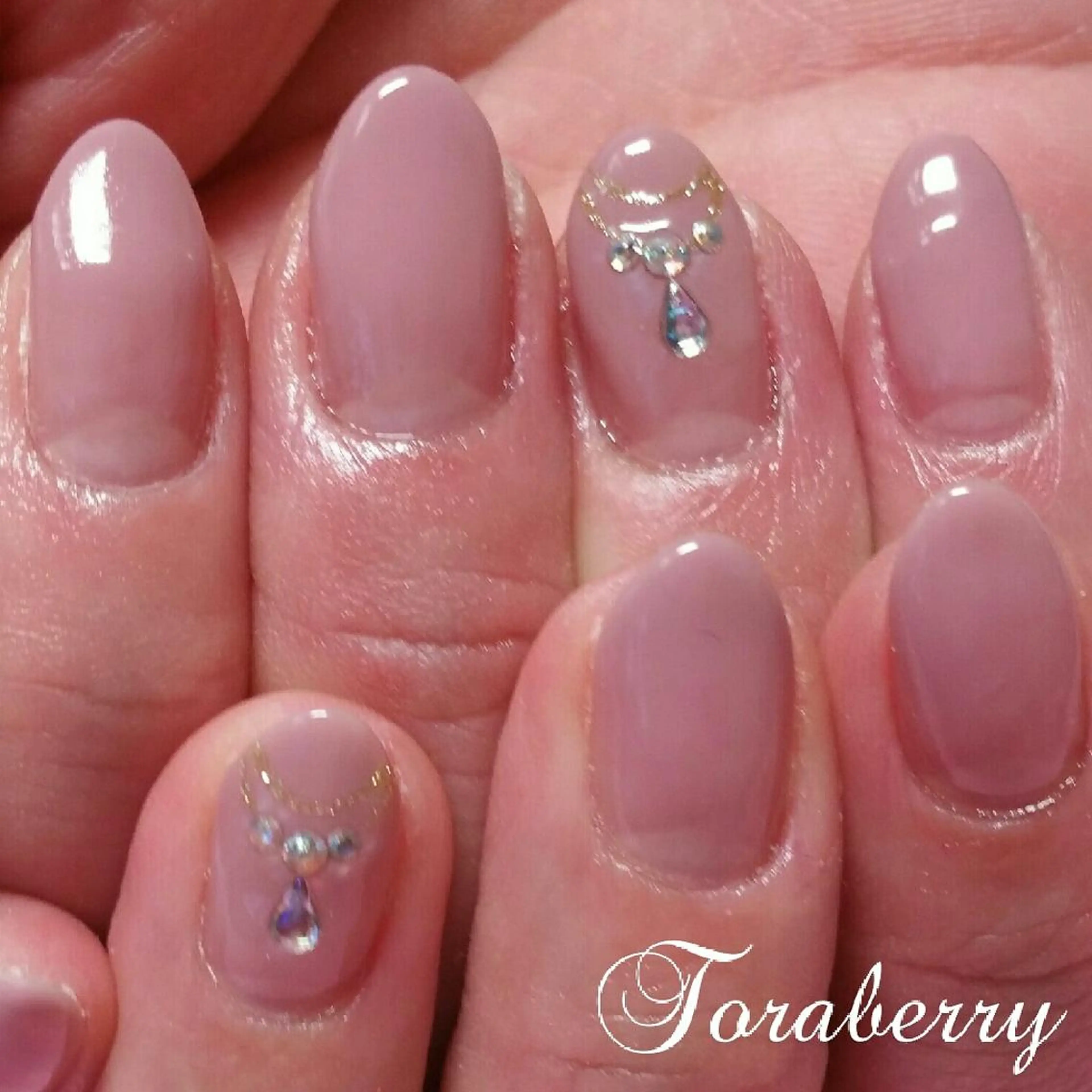 ネイル グラデーション ネイリスト なつみのネイルデザイン