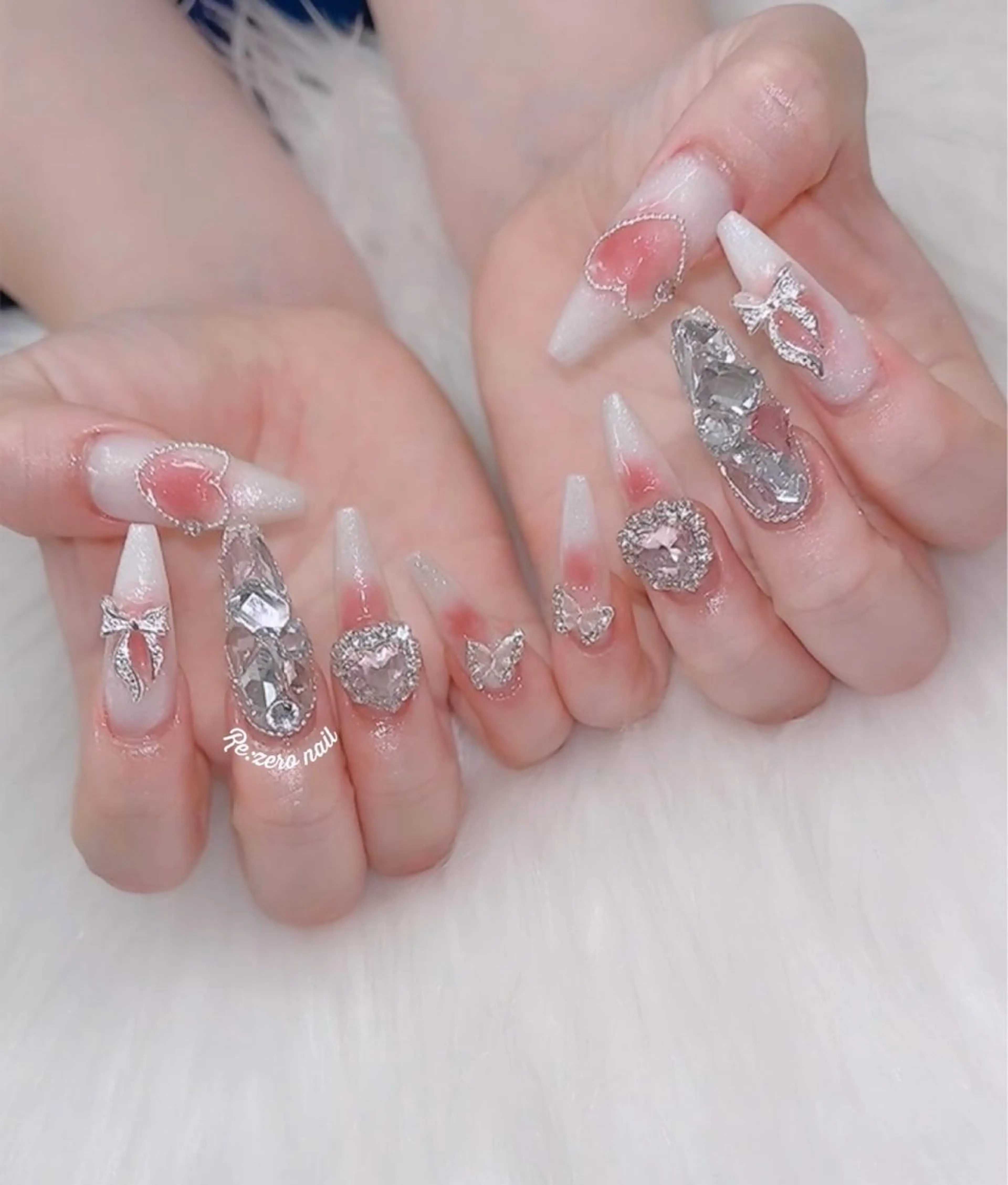 ネイル ハンドネイル Re:∅ nail /HIRAMOTOのネイルデザイン