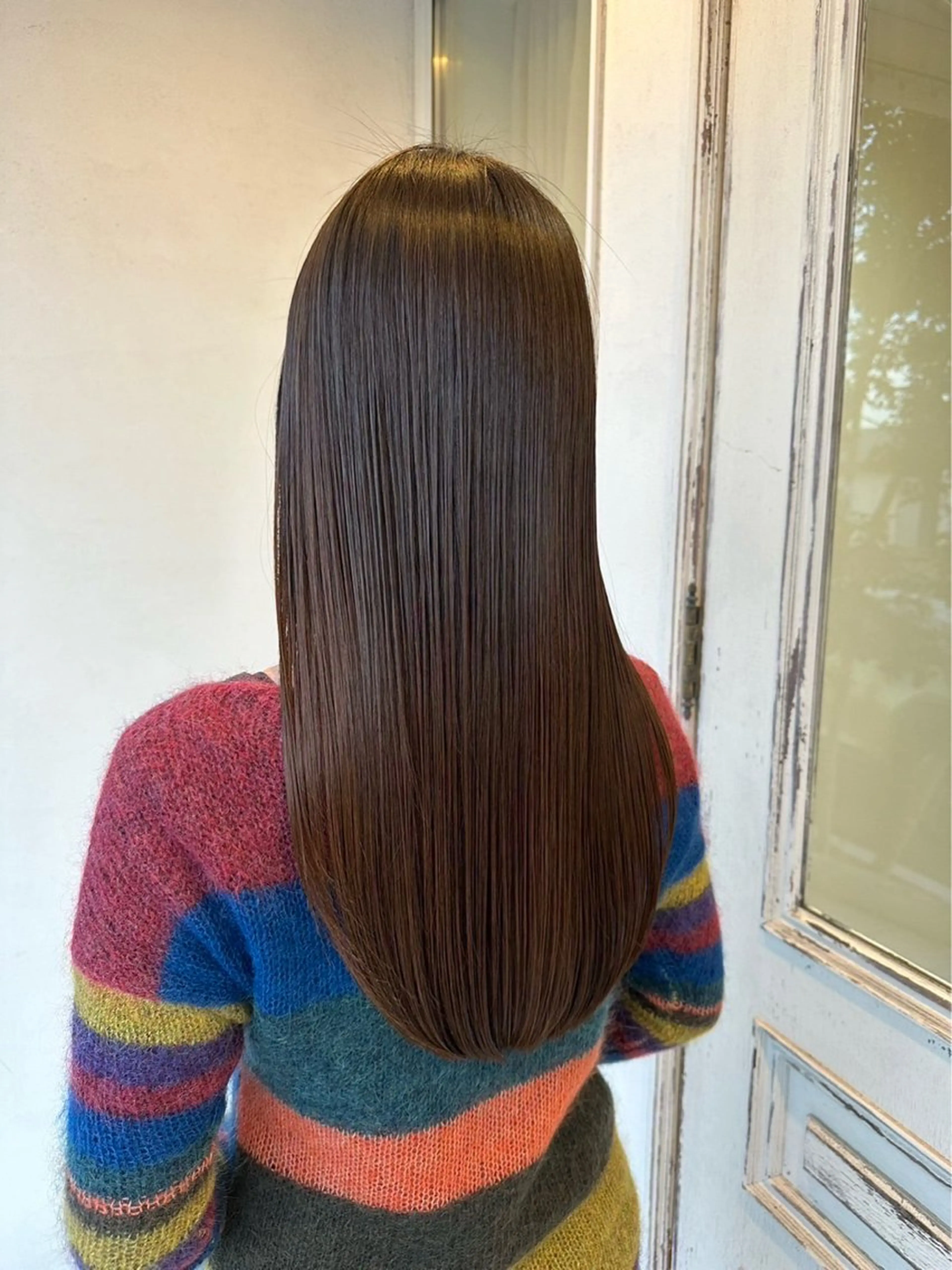 ロング カラー 透明感カラー 熊本メンズ/嘉島 /坂嶋大飛のヘアスタイル