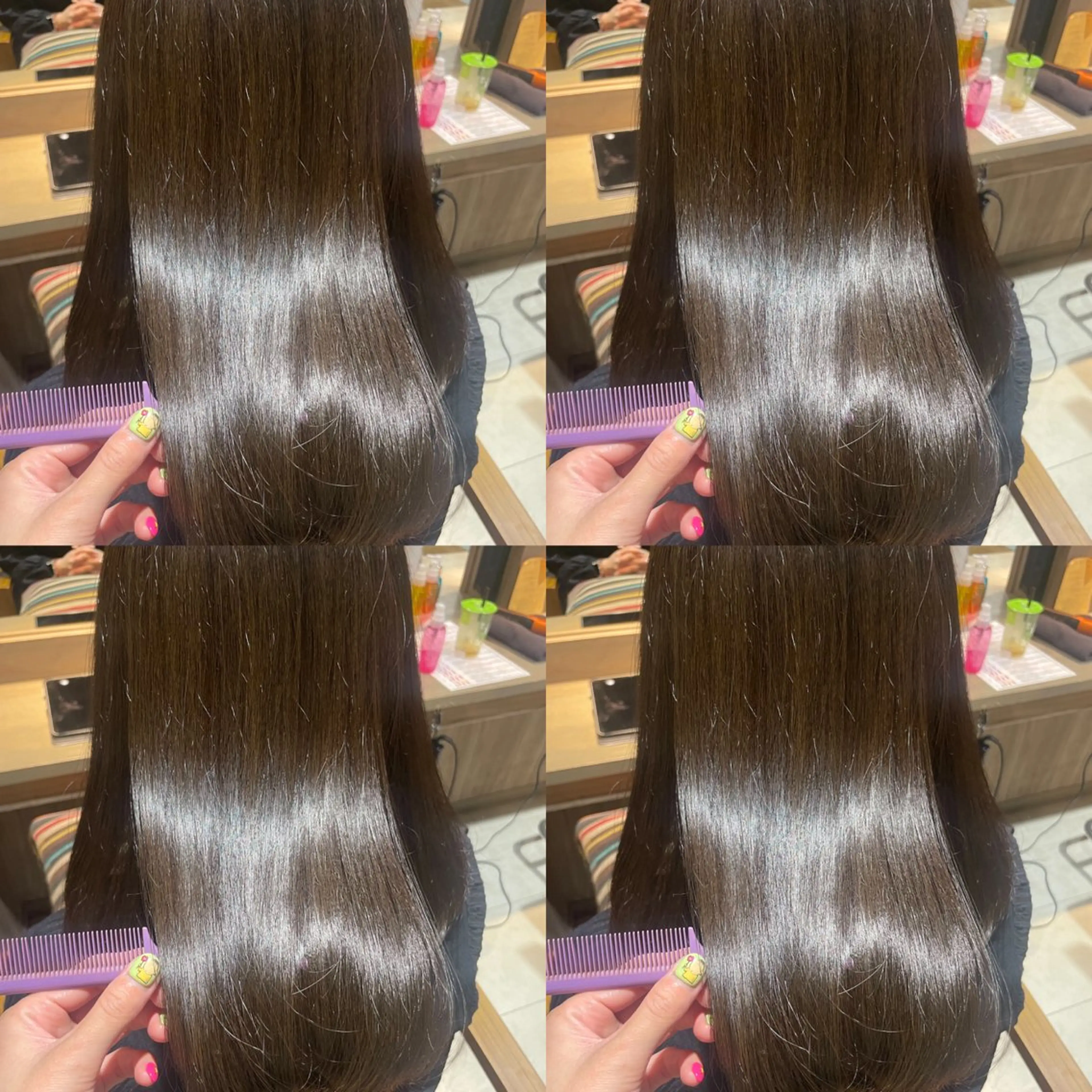 ロング カラー 🎀felice AIRI🎀のヘアスタイル