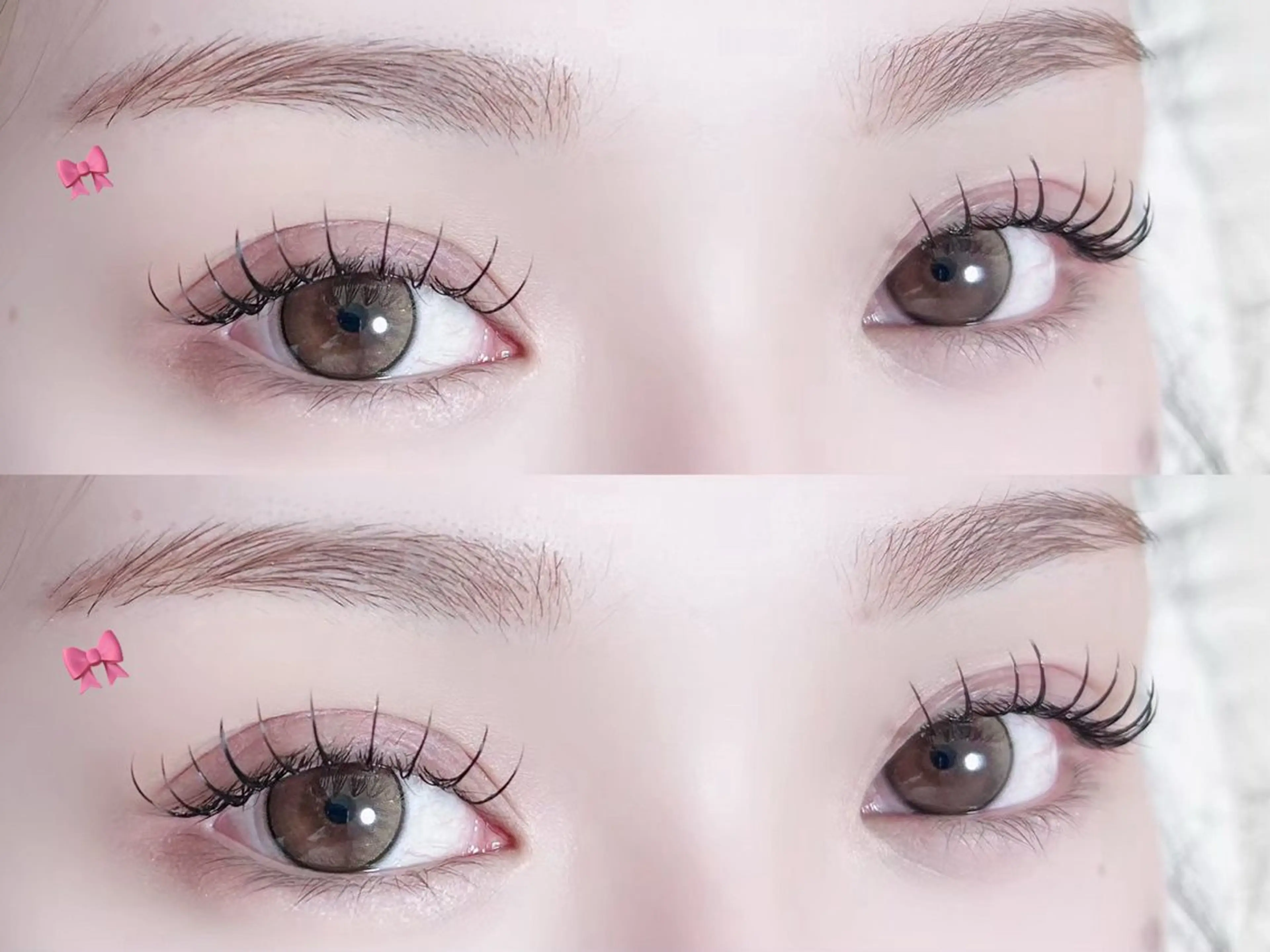 マツエク・マツパ ﾊﾙｶ🌷顔周り /レイヤーカットのヘアスタイル