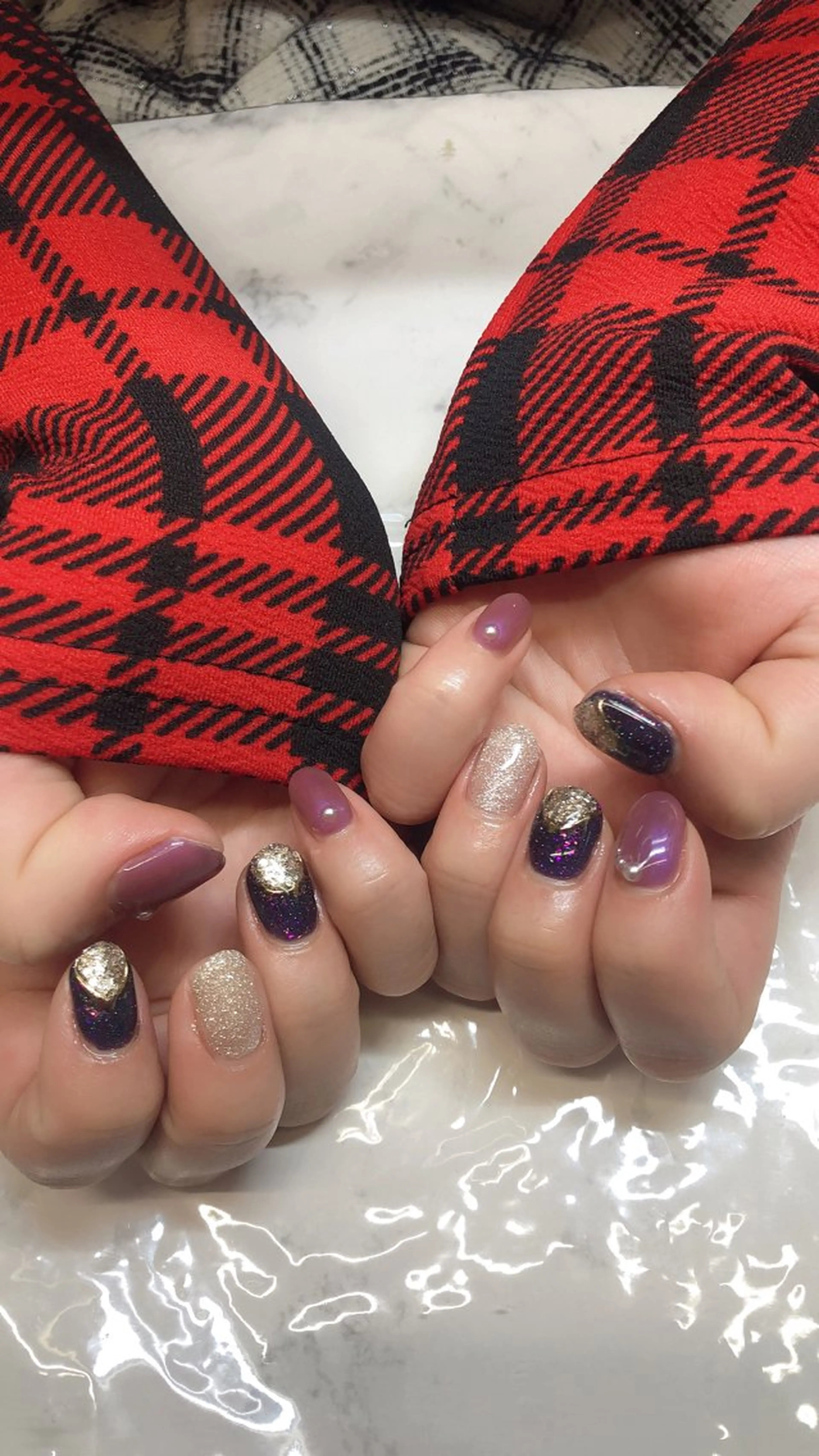 ネイル ✨アン ミユ✨のネイルデザイン