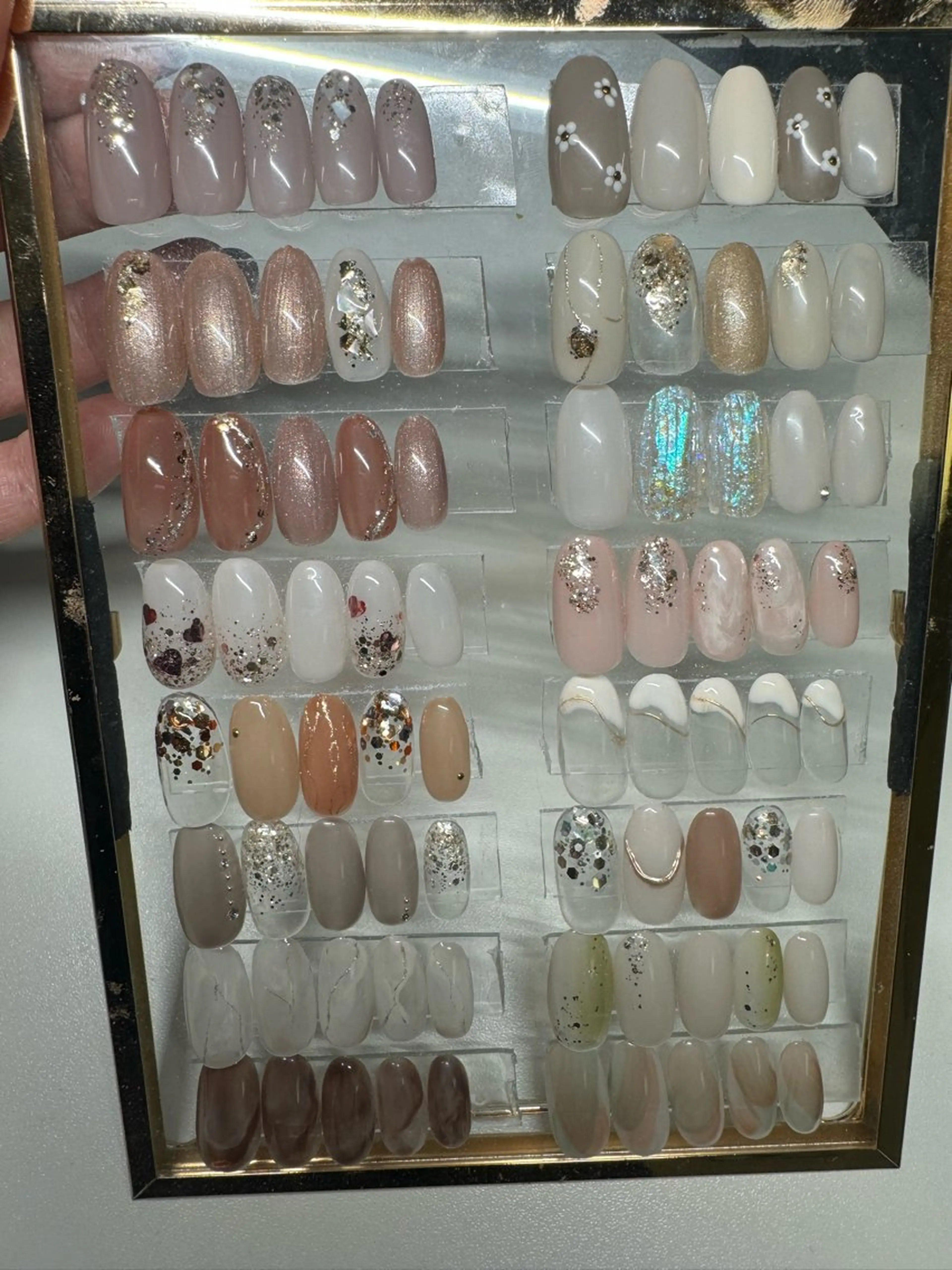 ネイル シンプルネイル cleanbelle jrのネイルデザイン