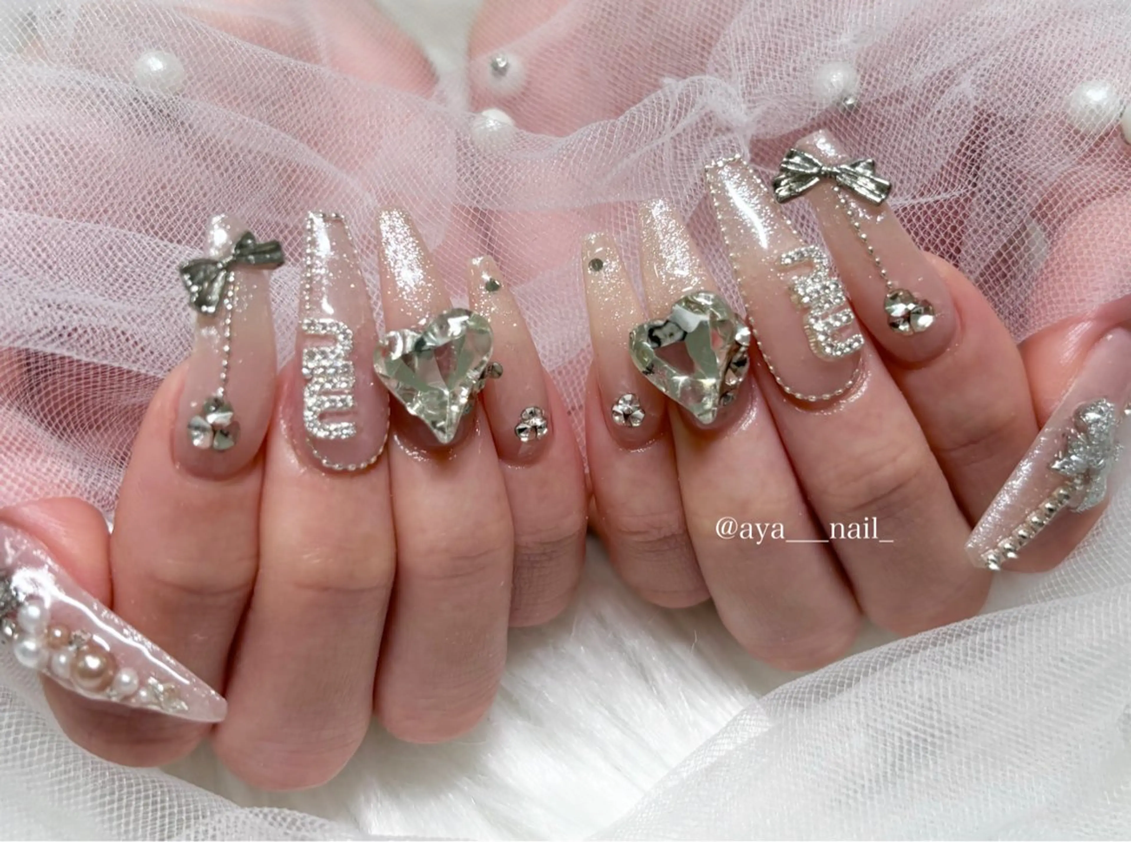 ネイル Roi〈ロワ〉 ayanaのネイルデザイン