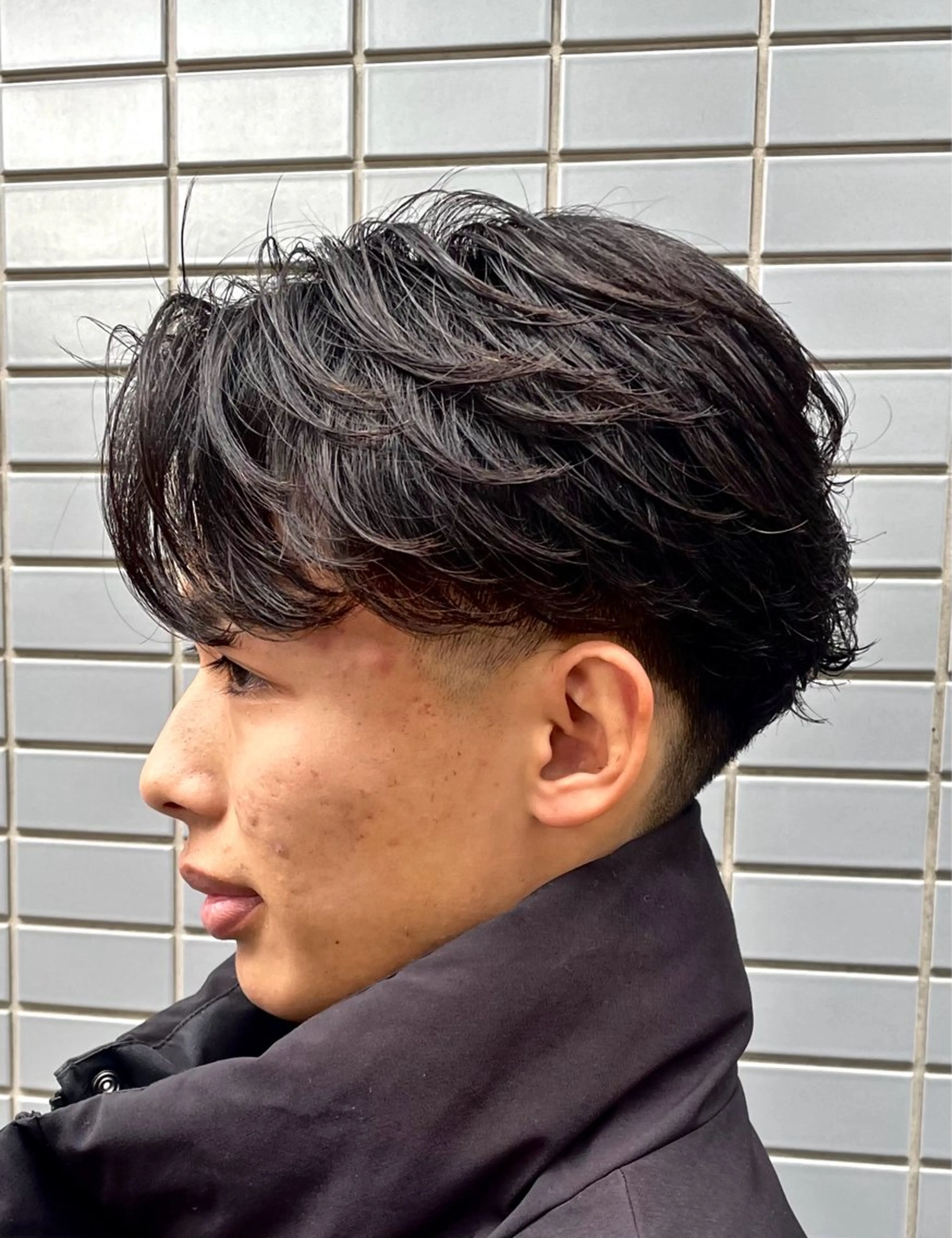 【大事な予定の前に】メンズヘアセットの写真