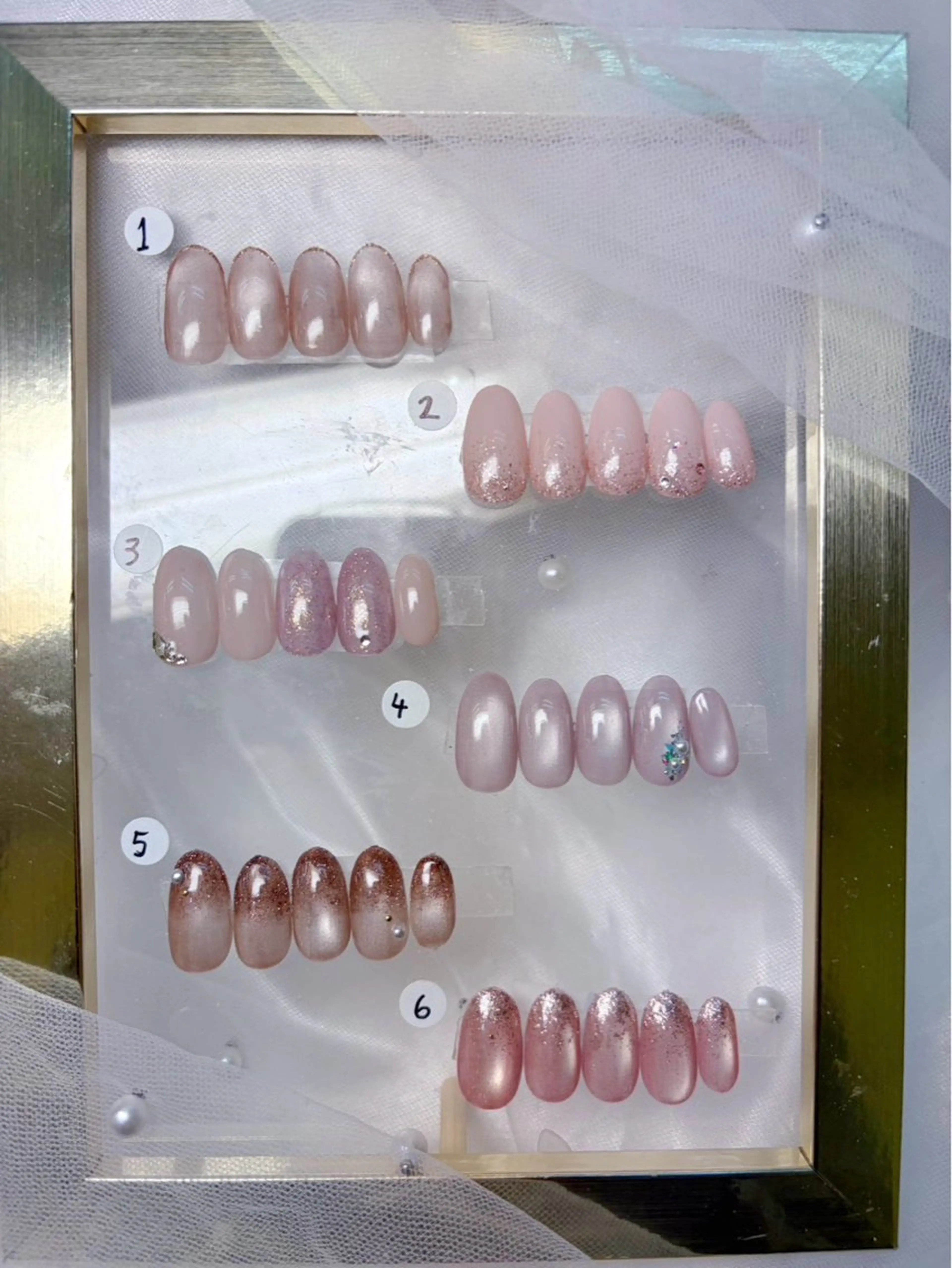 ネイル ハンドネイル Queennail 北堀江megumiのネイルデザイン