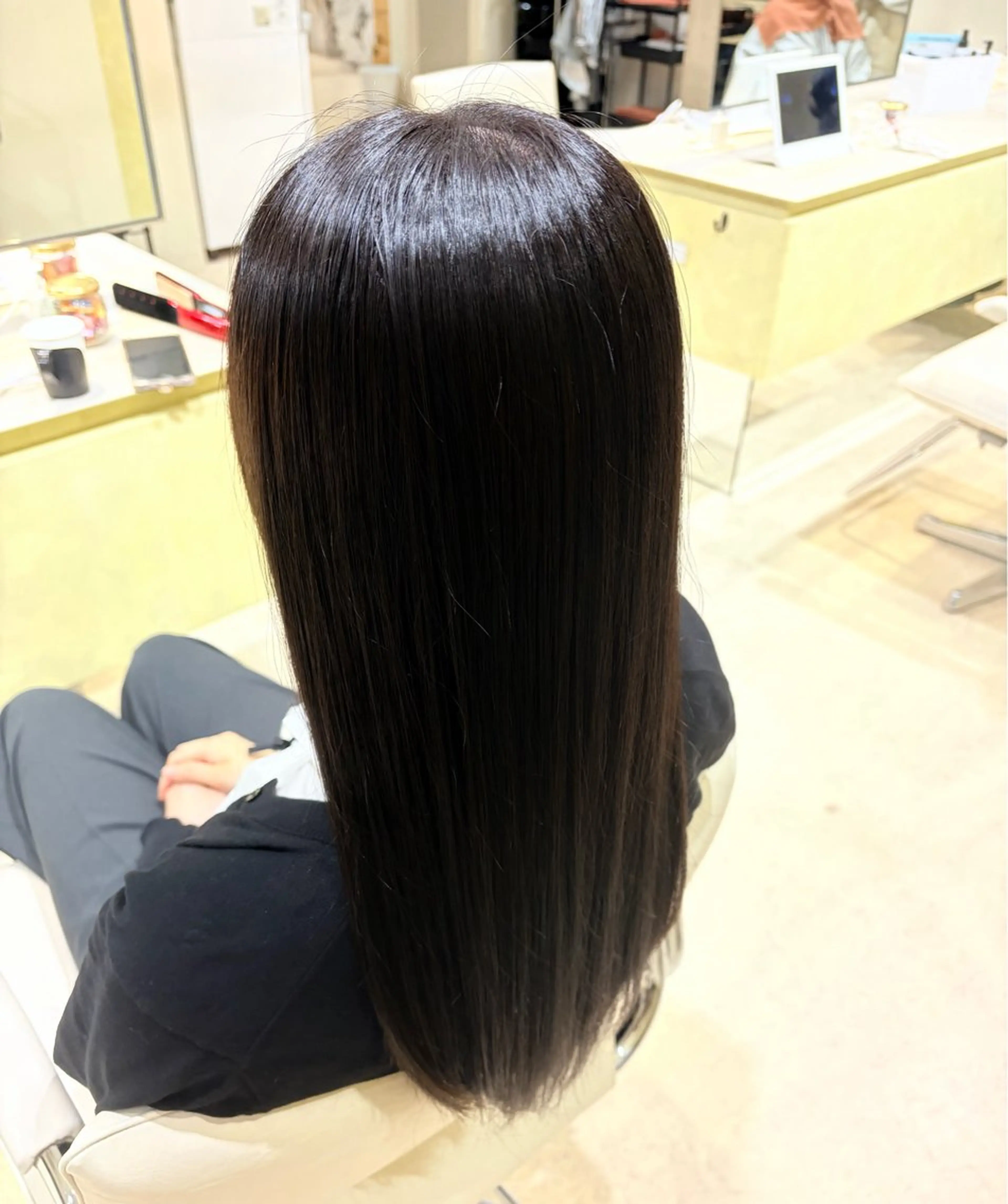 カラー ヘアカラー 中尾 美香子のヘアスタイル