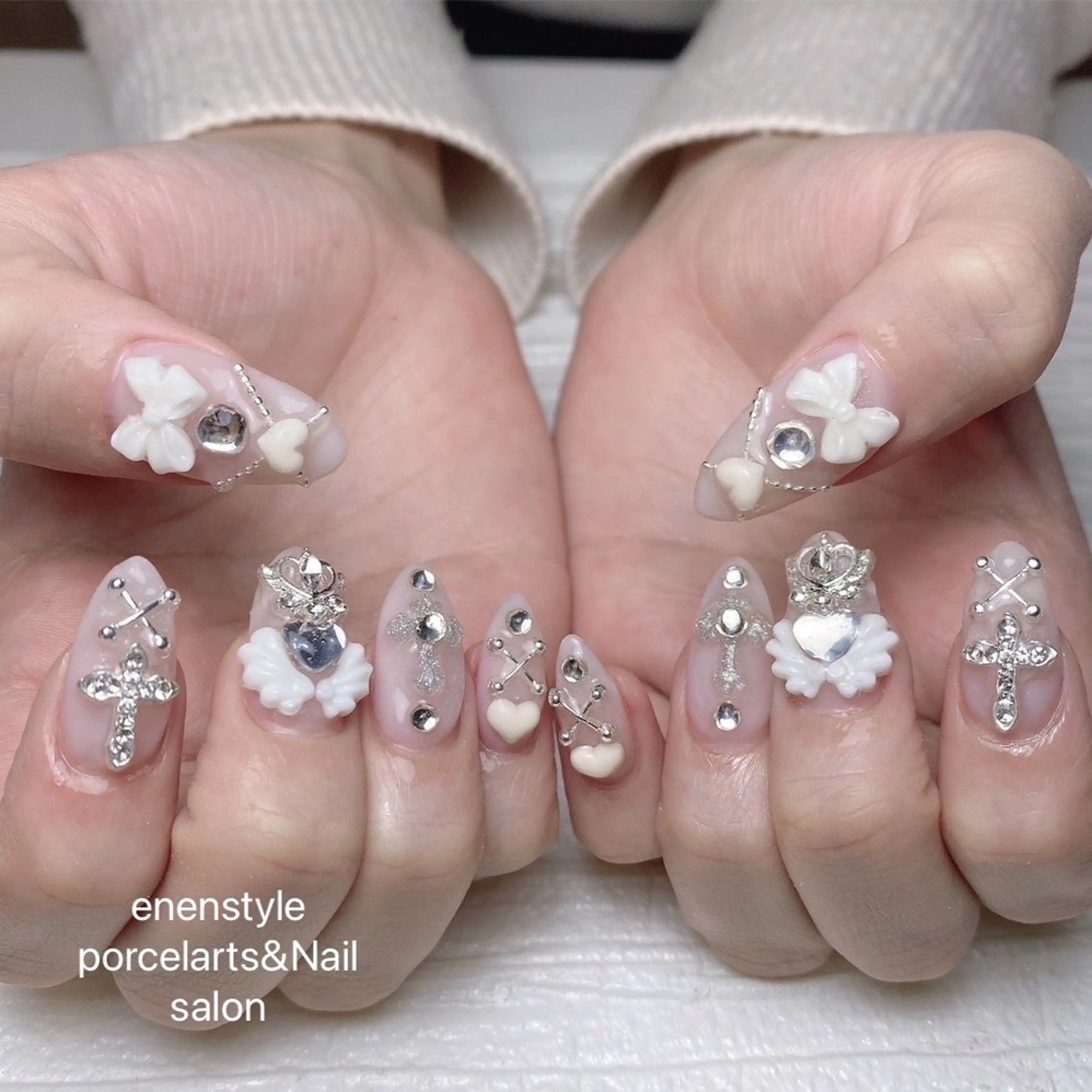 ネイル 👑enen style👑のネイルデザイン