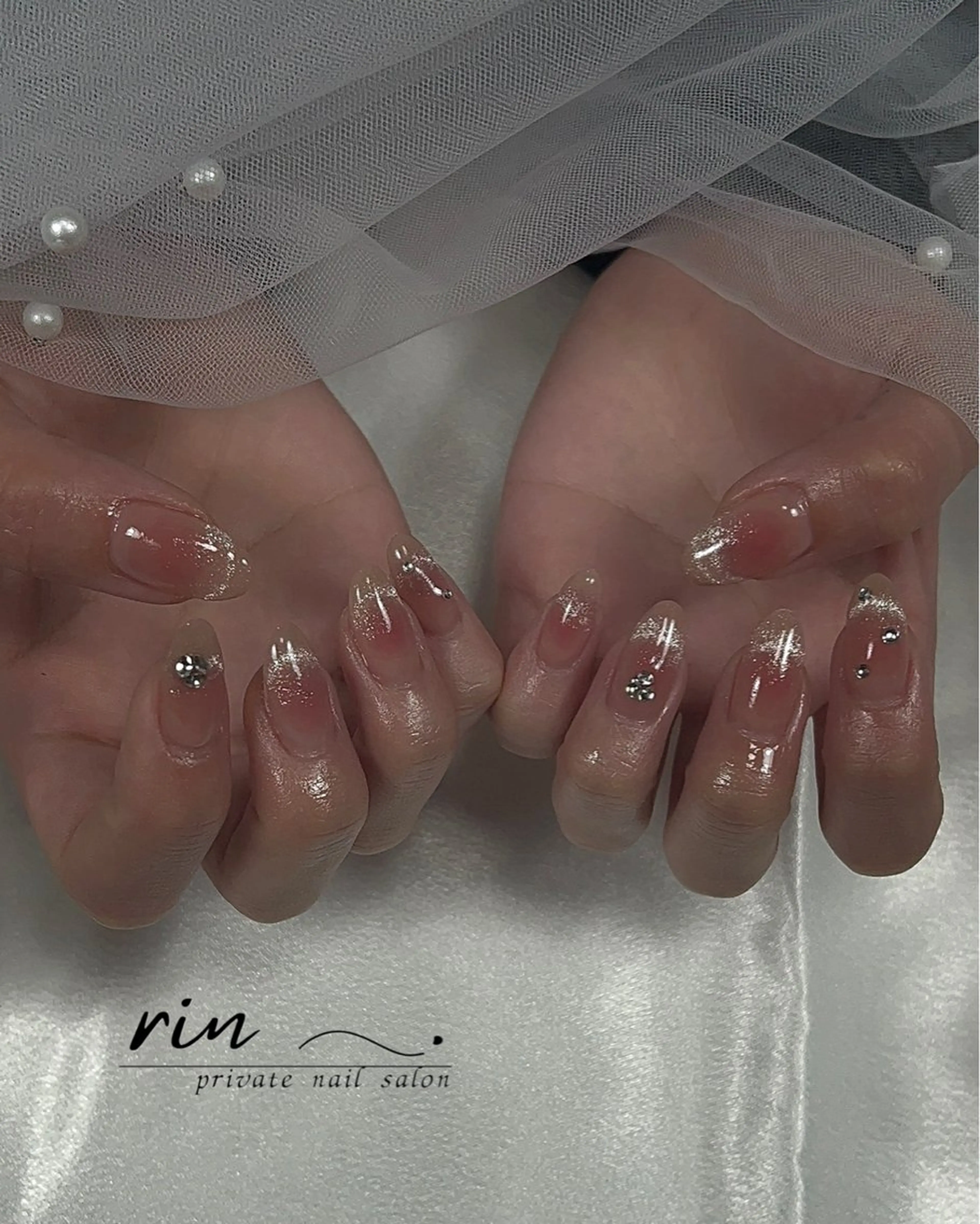 ネイル private salon〜rin〜のネイルデザイン