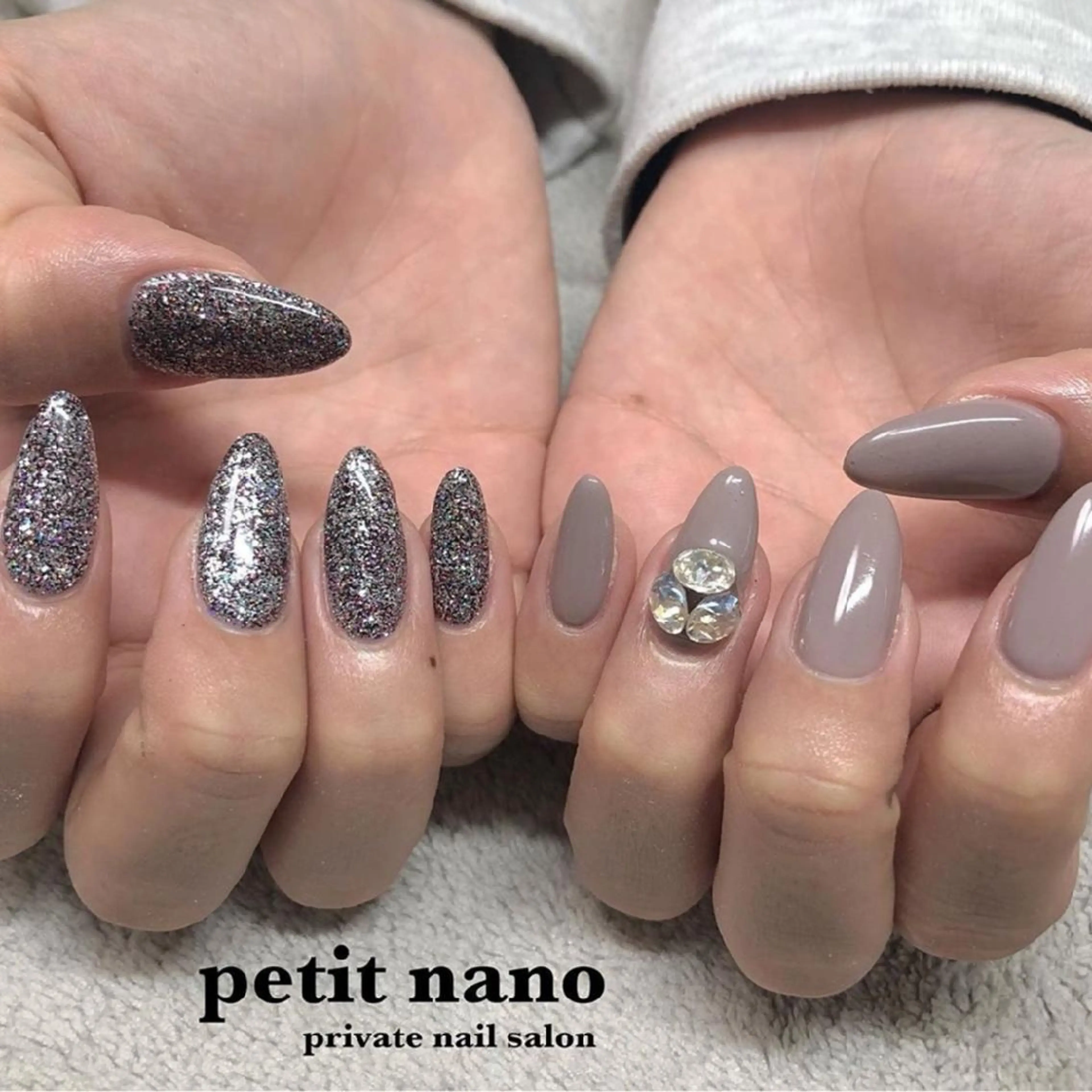 ネイル nail◯ petitnanoのネイルデザイン