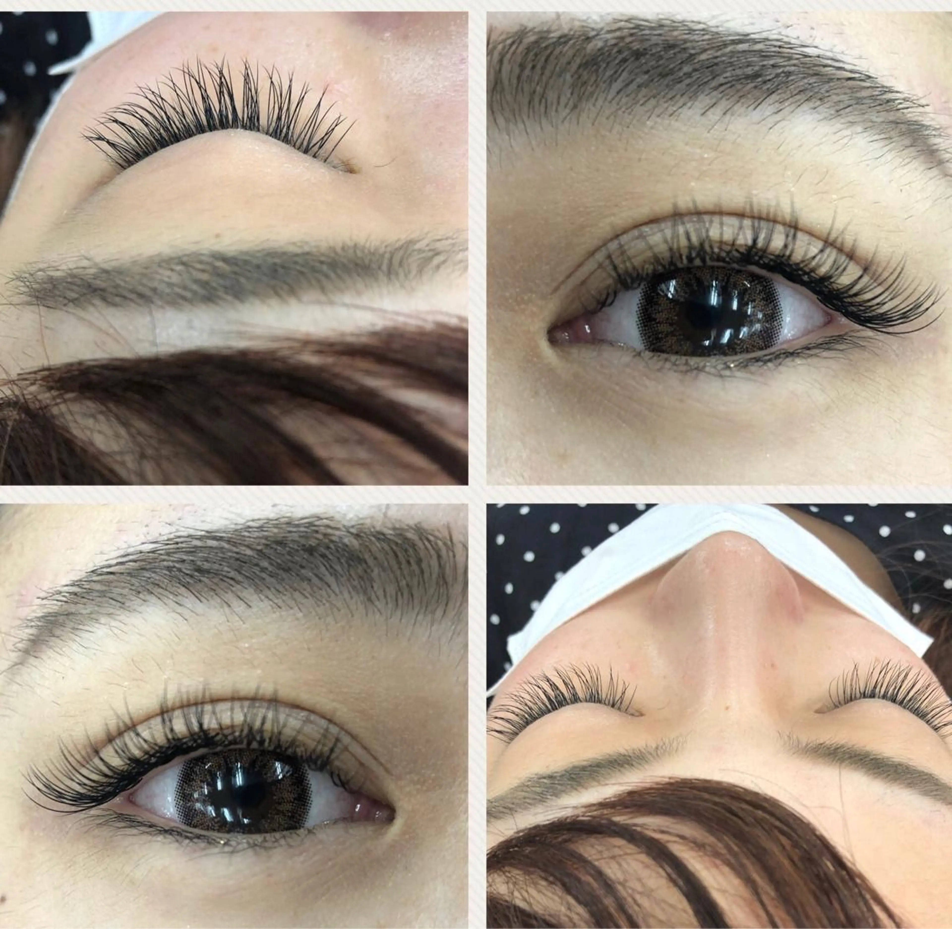 マツエク・マツパ JILL ユキのヘアスタイル